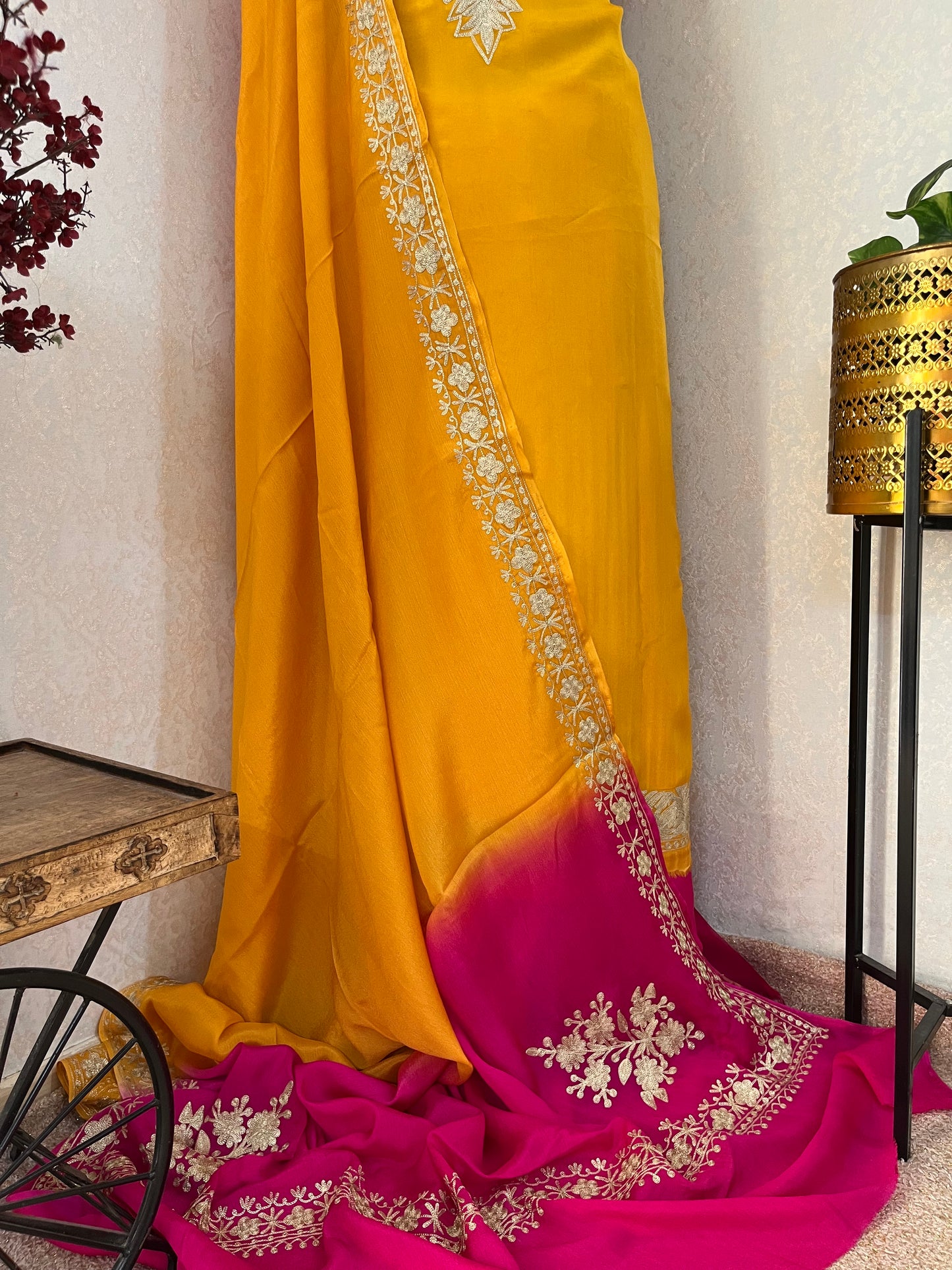 Sanam Silk Kashmiri Suit