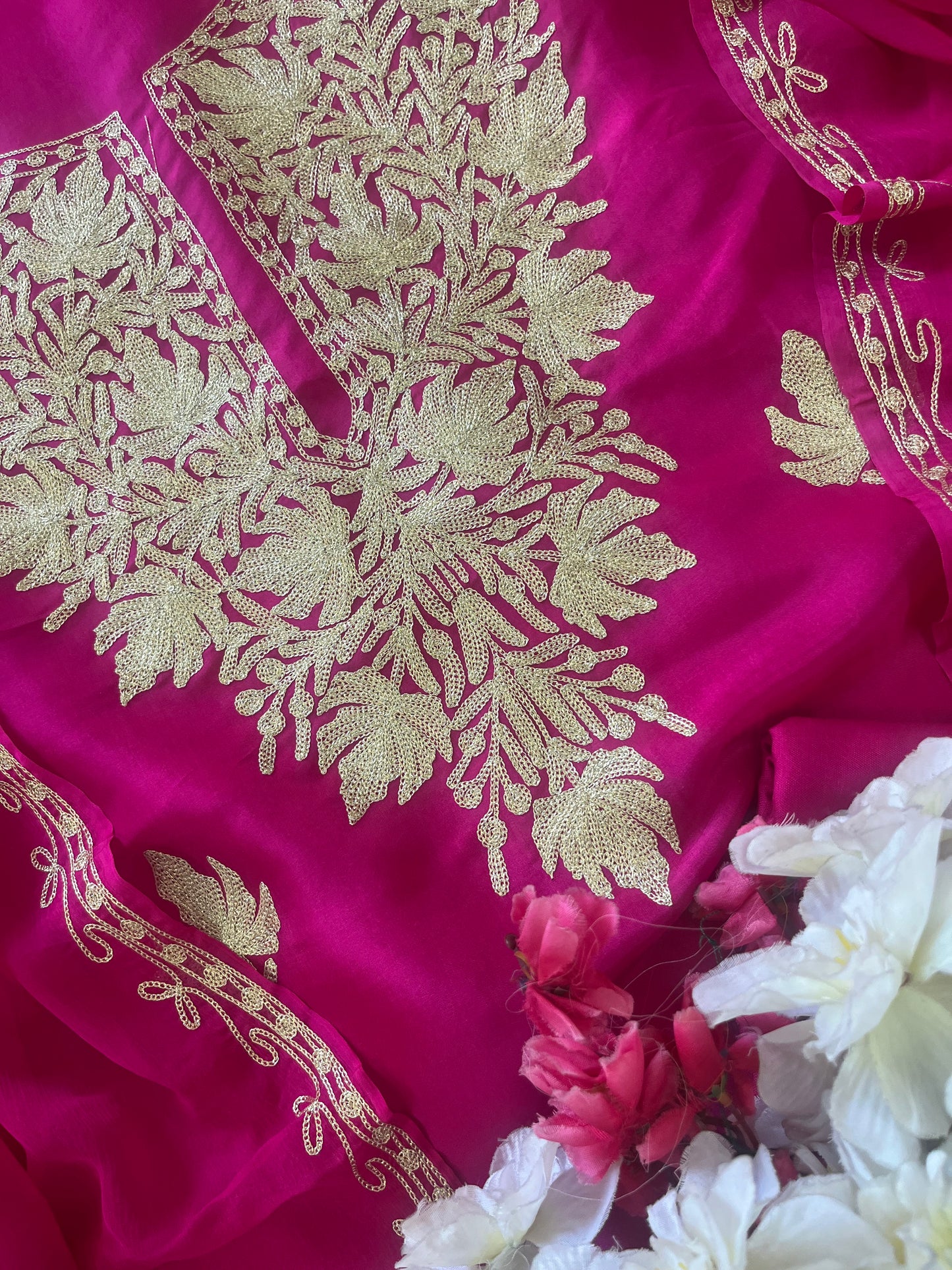 Sanam’ Silk Tilla Kashmiri Suit