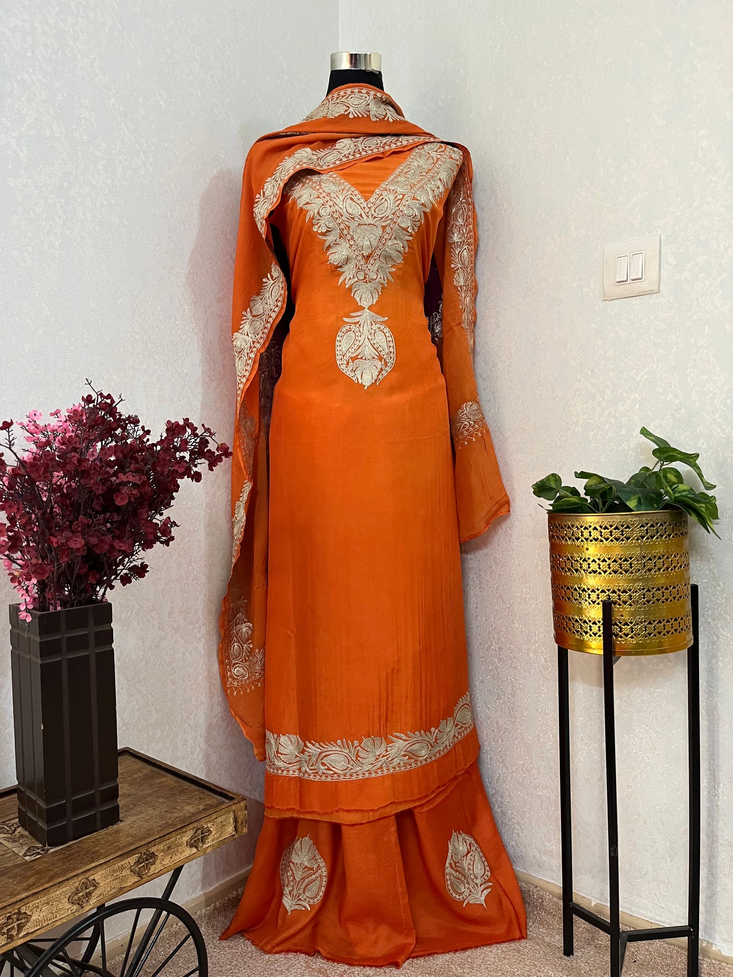 Sanam Silk Kashmiri Suit