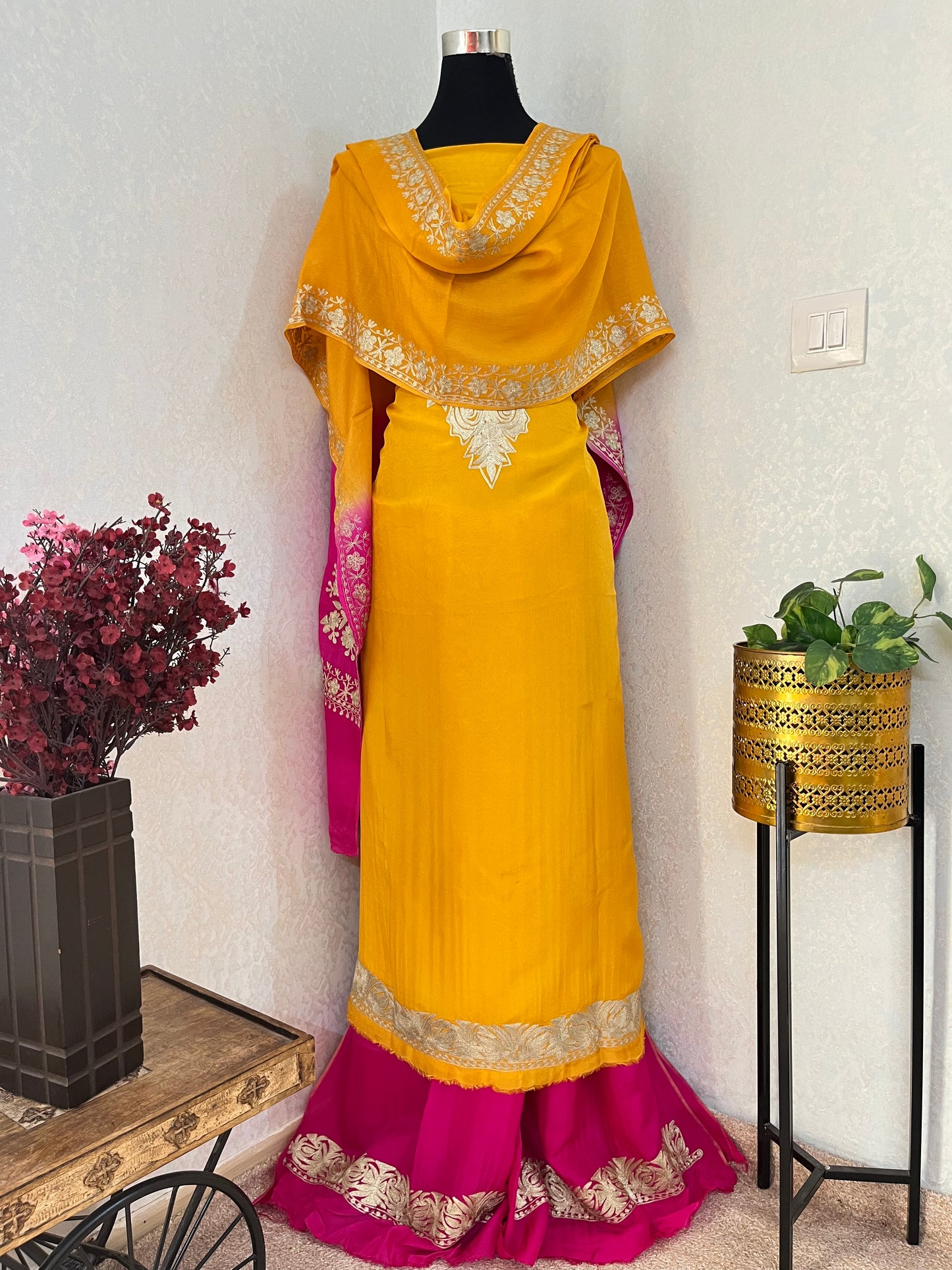 Sanam Silk Kashmiri Suit