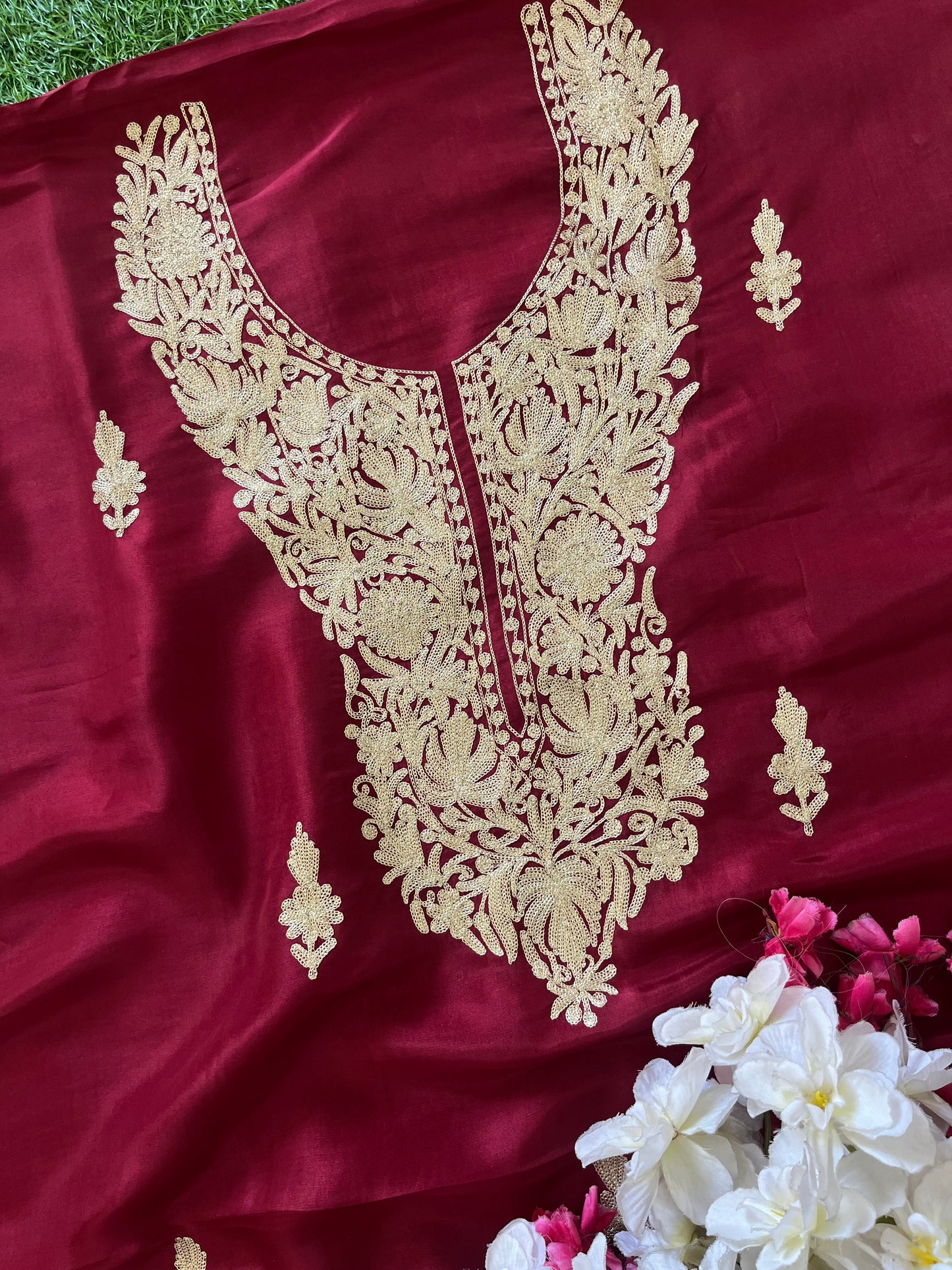 Sanam’ Silk Tilla Kashmiri Suit