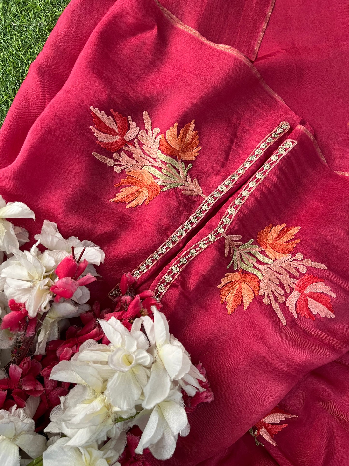 Opada Silk Kashmiri Suit