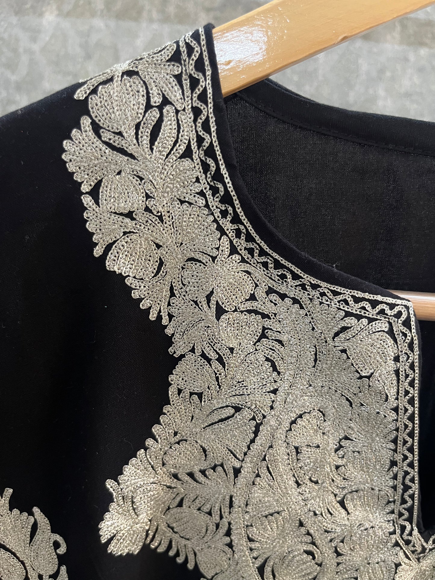 Black Cotton Cord Set (42)
