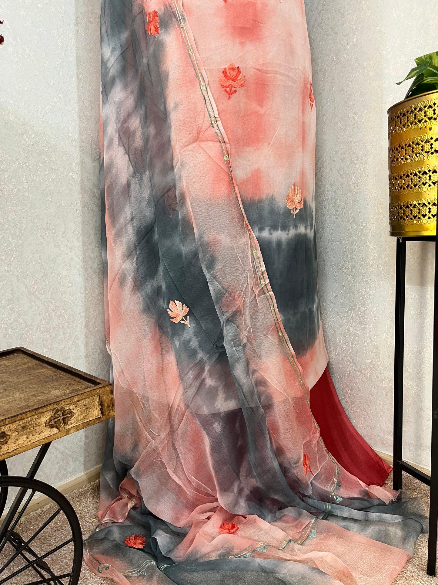 Pure Georgette Ty Dy Kashmiri Suit