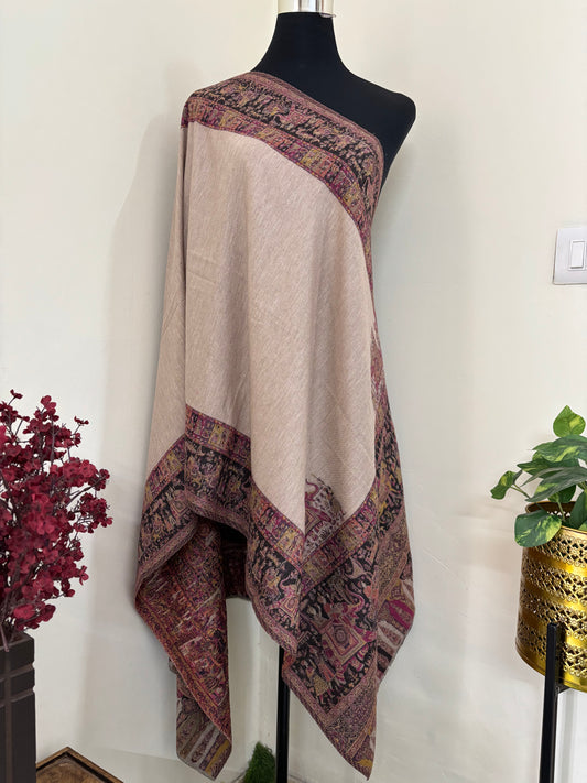 Kani Fine Semi Pashmina stole