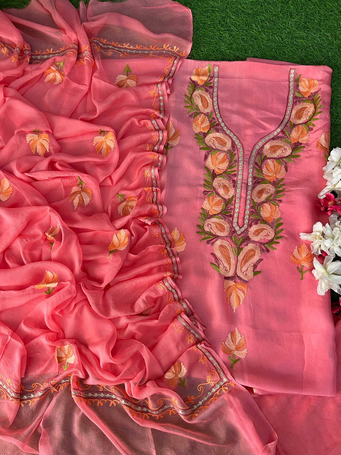 Opada Silk Kashmiri Suit
