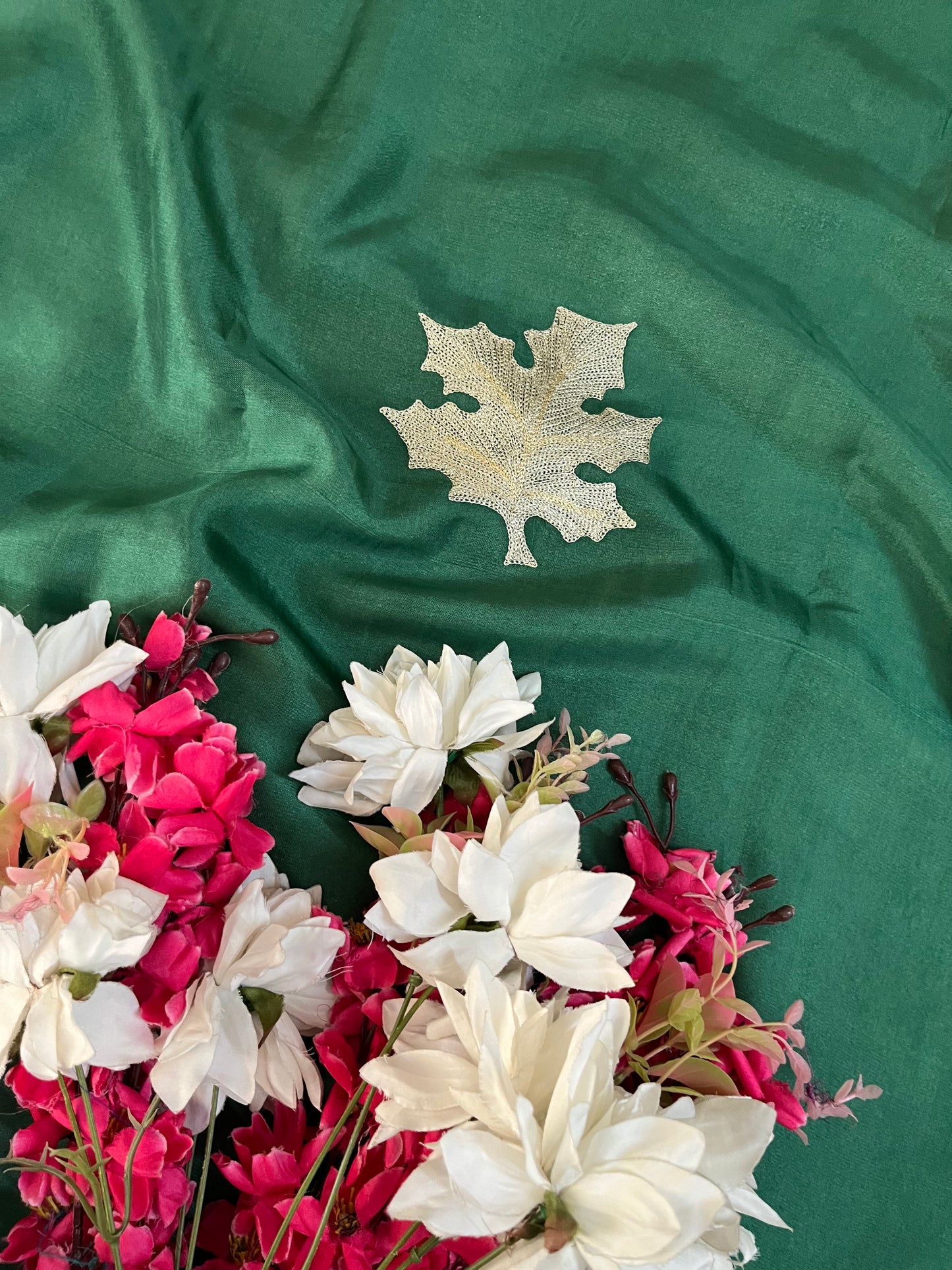 Pastel Green Sanam Silk Kashmiri Suit