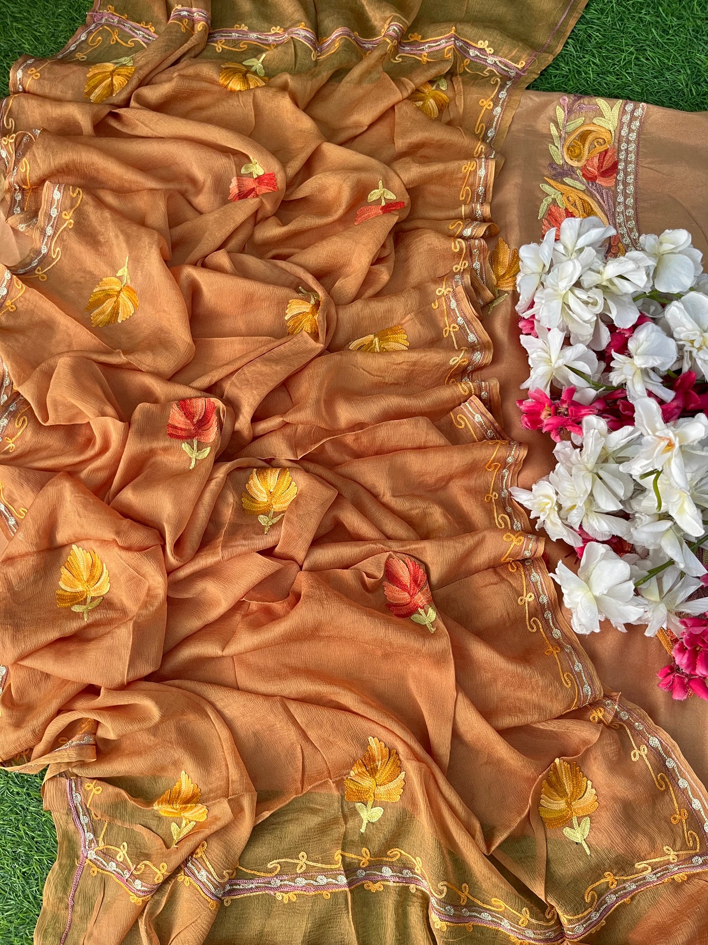 Opada Silk Kashmiri Suit