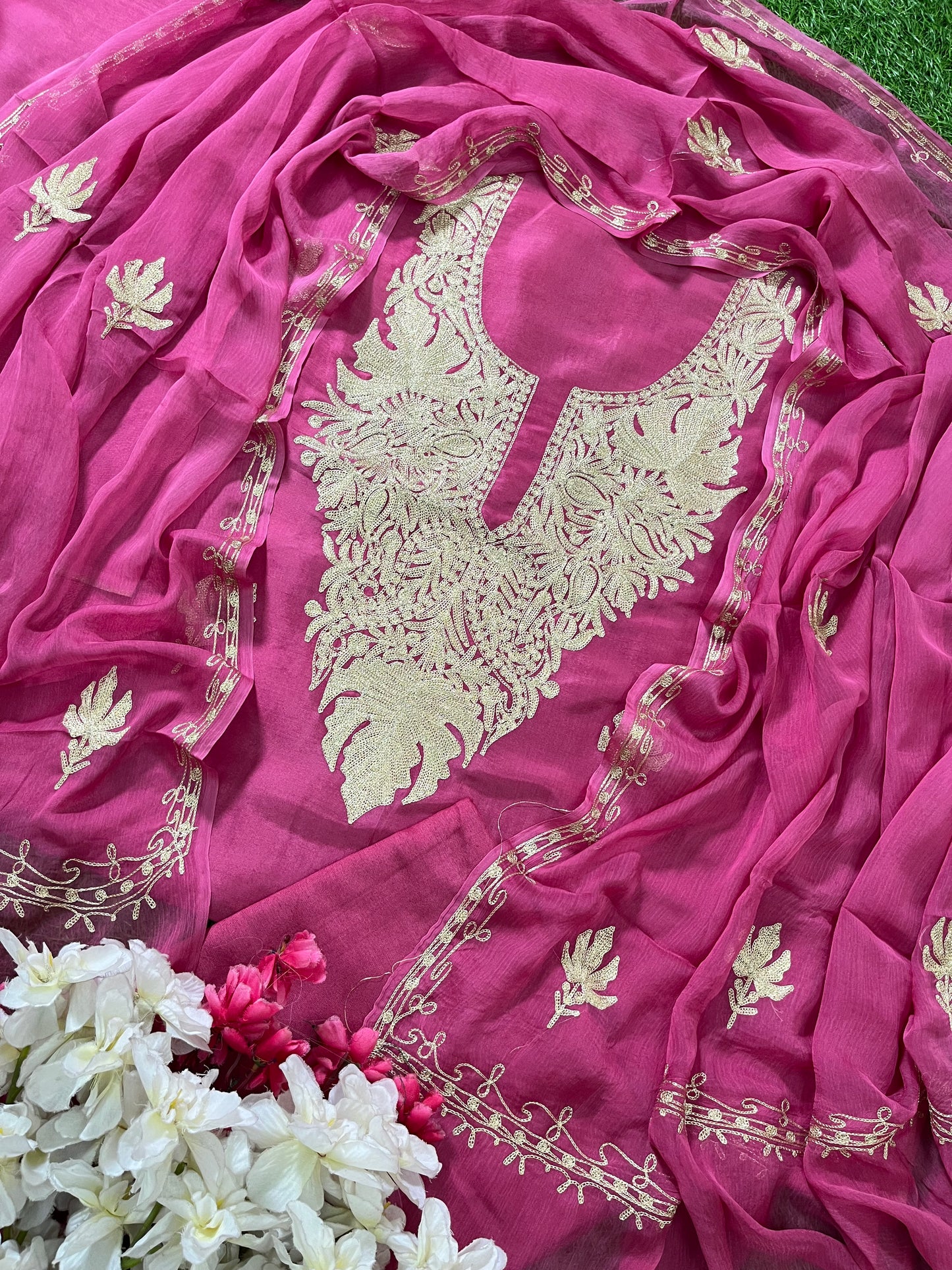 Sanam’ Silk Tilla Kashmiri Suit