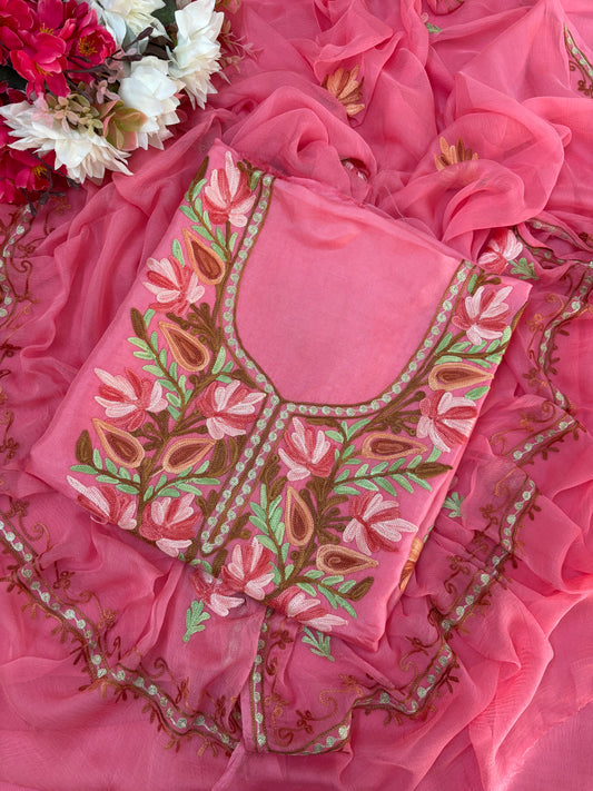 Opada Silk Kashmiri Suit