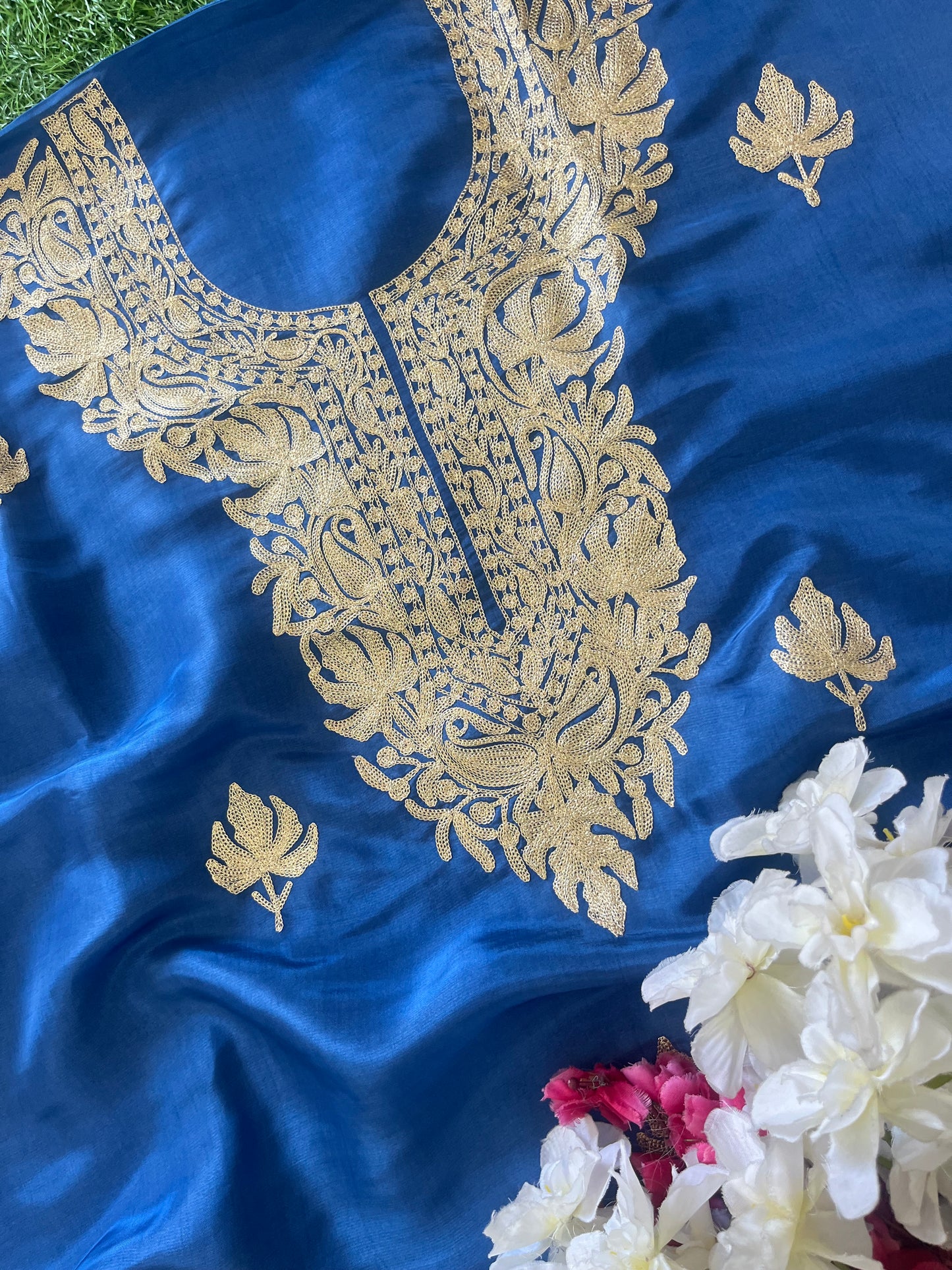 Sanam’ Silk Tilla Kashmiri Suit