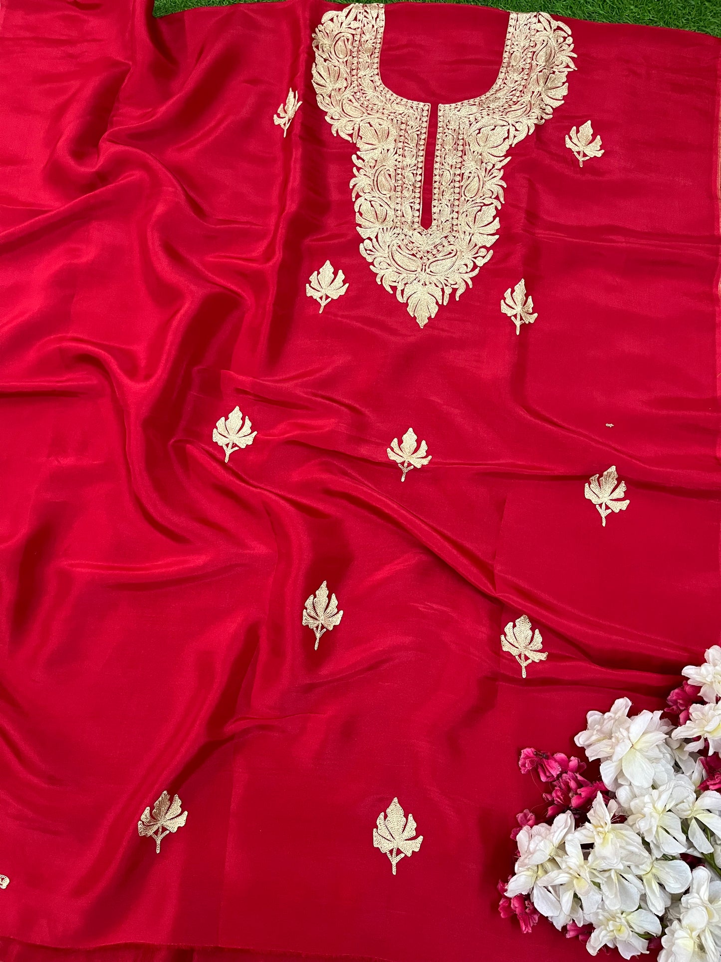 Sanam’ Silk Tilla Kashmiri Suit