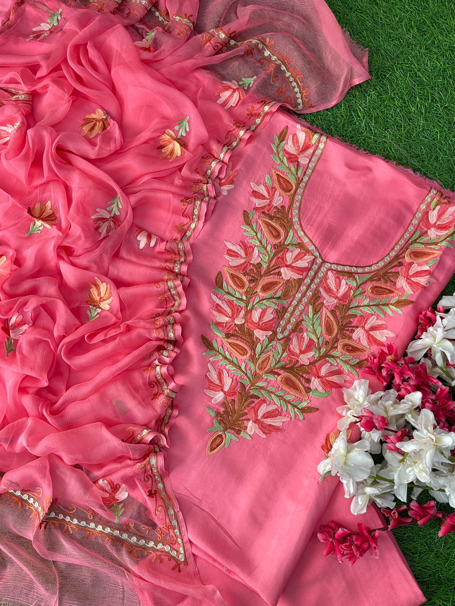 Opada Silk Kashmiri Suit