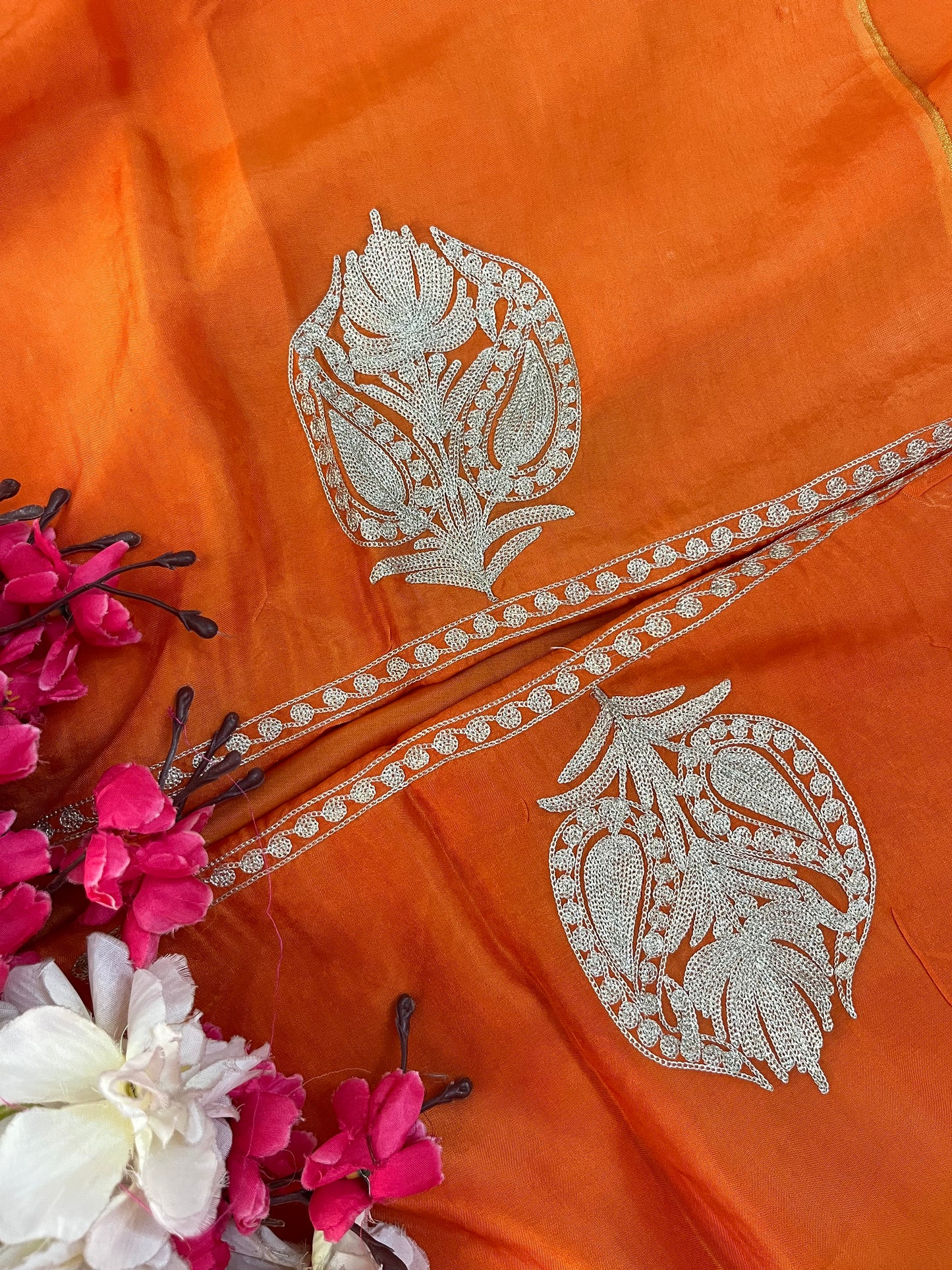 Sanam Silk Kashmiri Suit