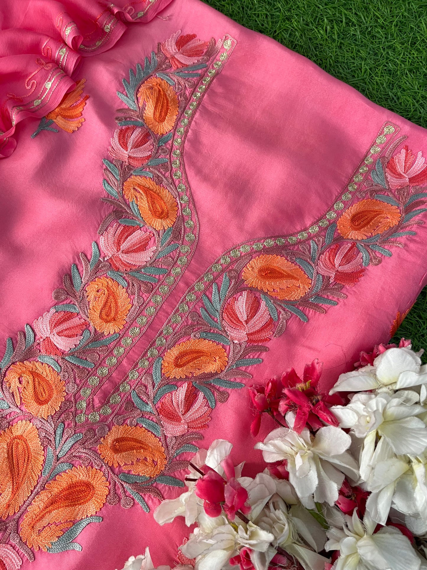 Opada Silk Kashmiri Suit