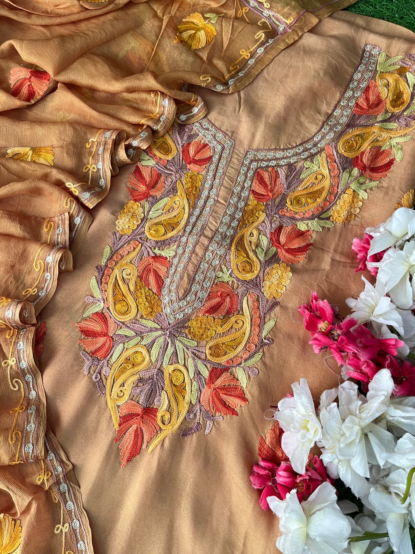 Opada Silk Kashmiri Suit