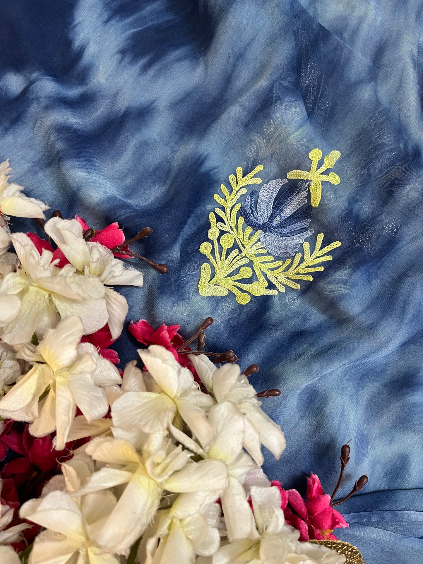 Pure Georgette Ty Dy Kashmiri Suit