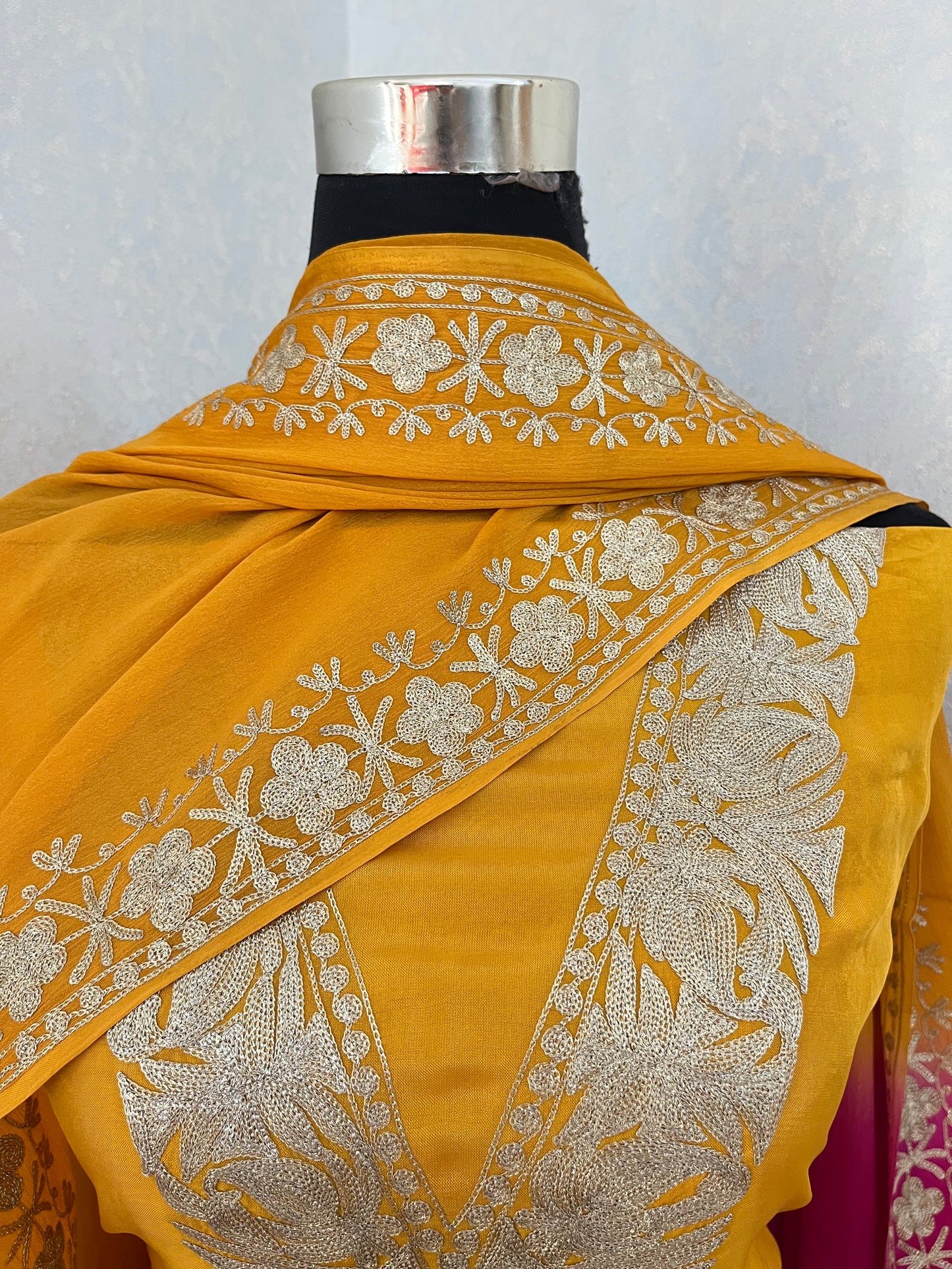 Sanam Silk Kashmiri Suit
