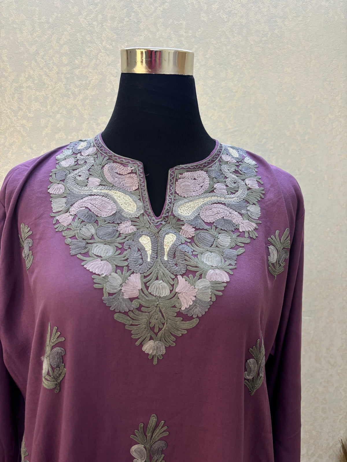 Lilac Cotton Cord Set