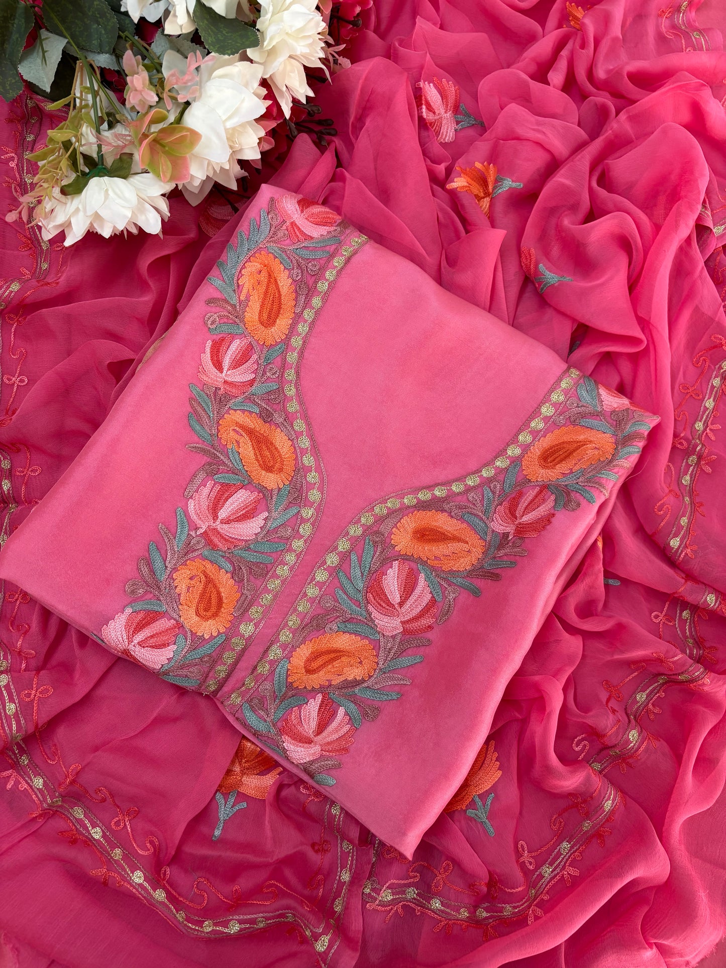 Opada Silk Kashmiri Suit