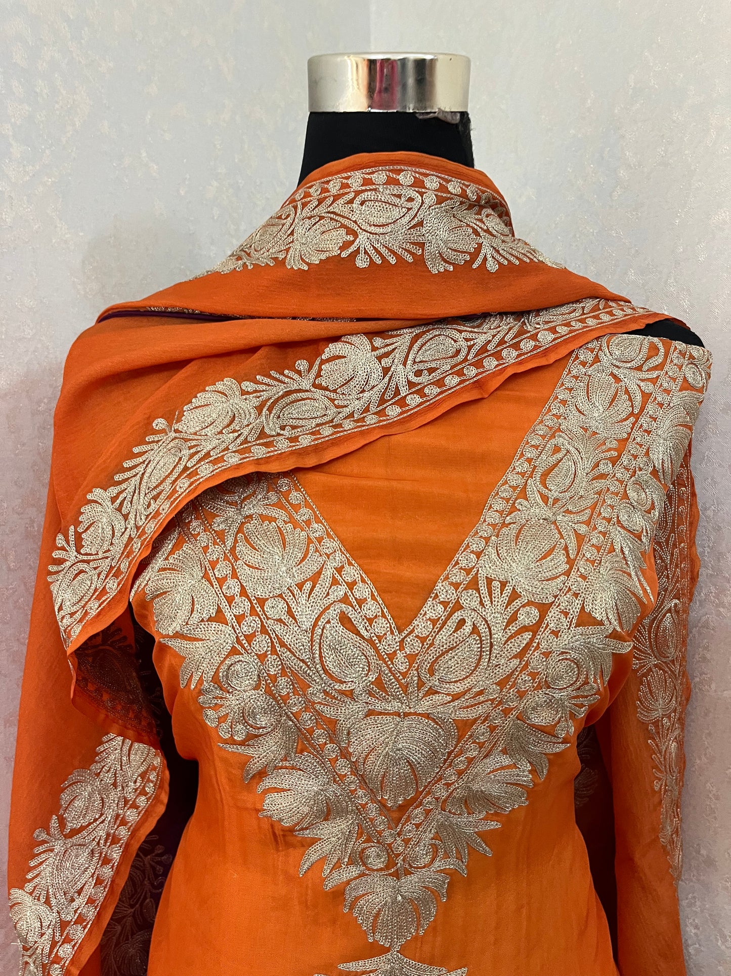 Sanam Silk Kashmiri Suit