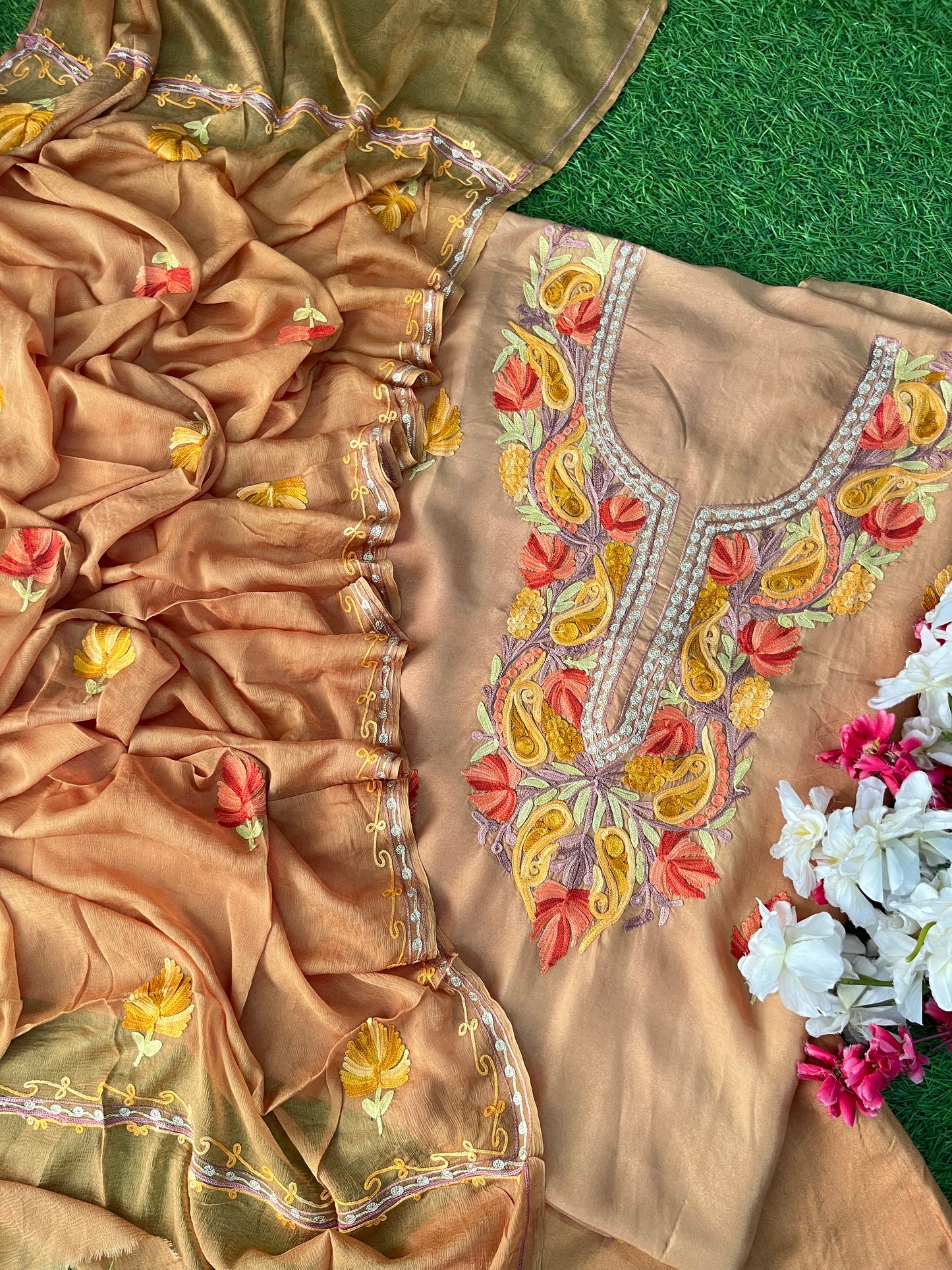 Opada Silk Kashmiri Suit