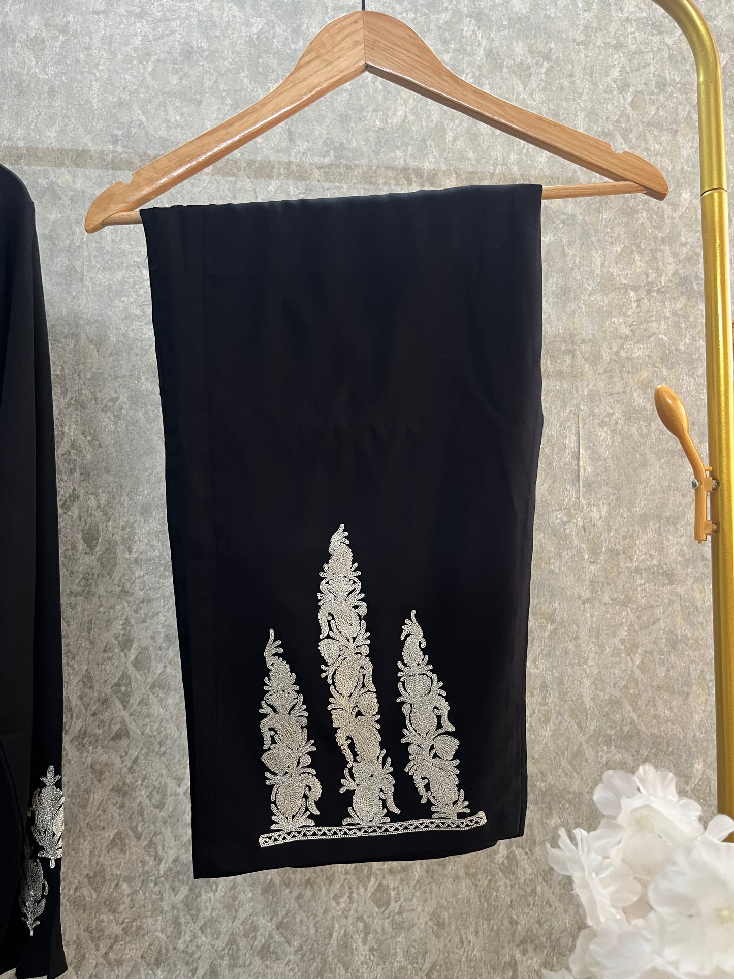 Black Cotton Cord Set (42)