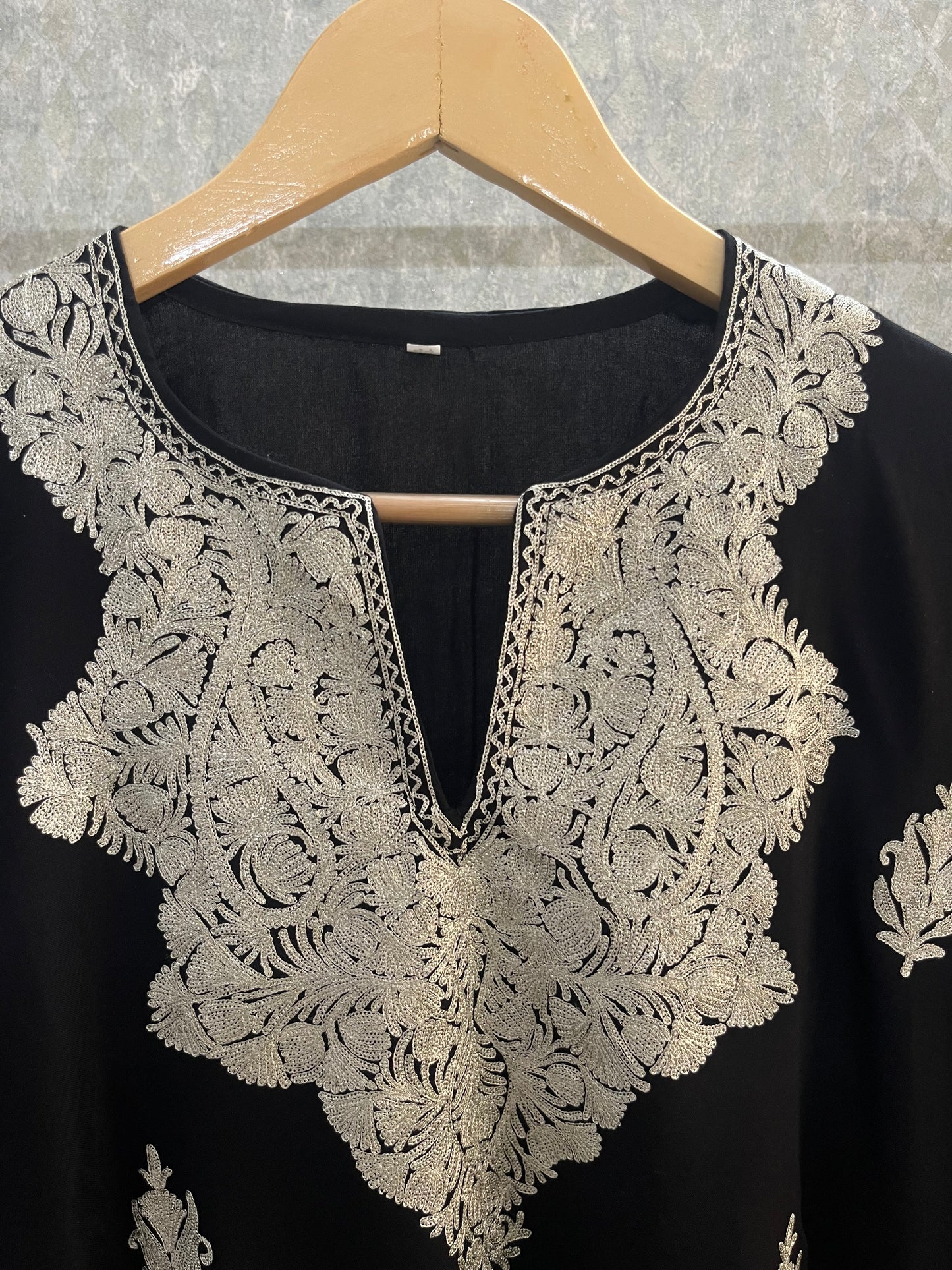 Black Cotton Cord Set (42)