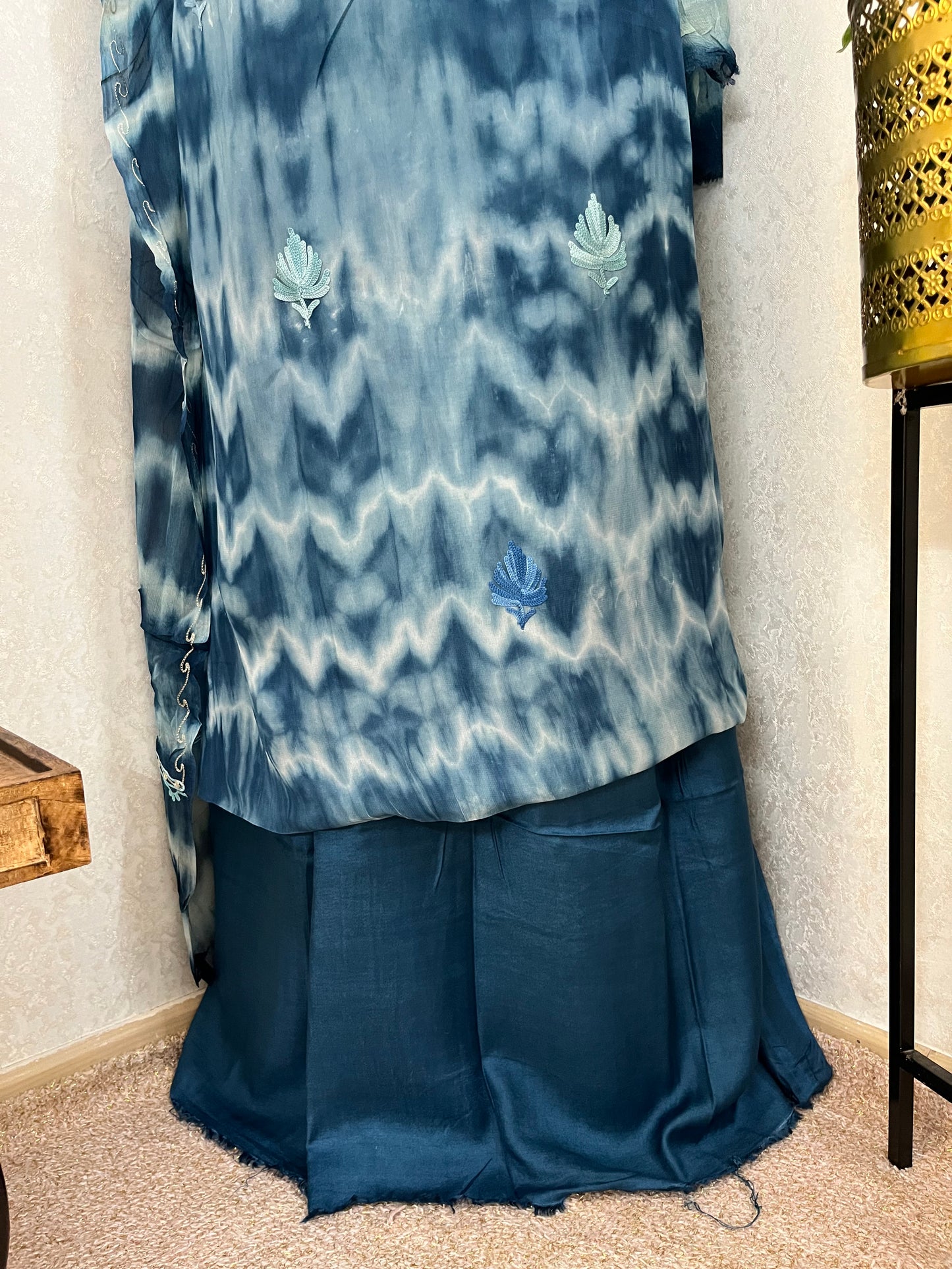 Pure Georgette Ty Dy Kashmiri Suit