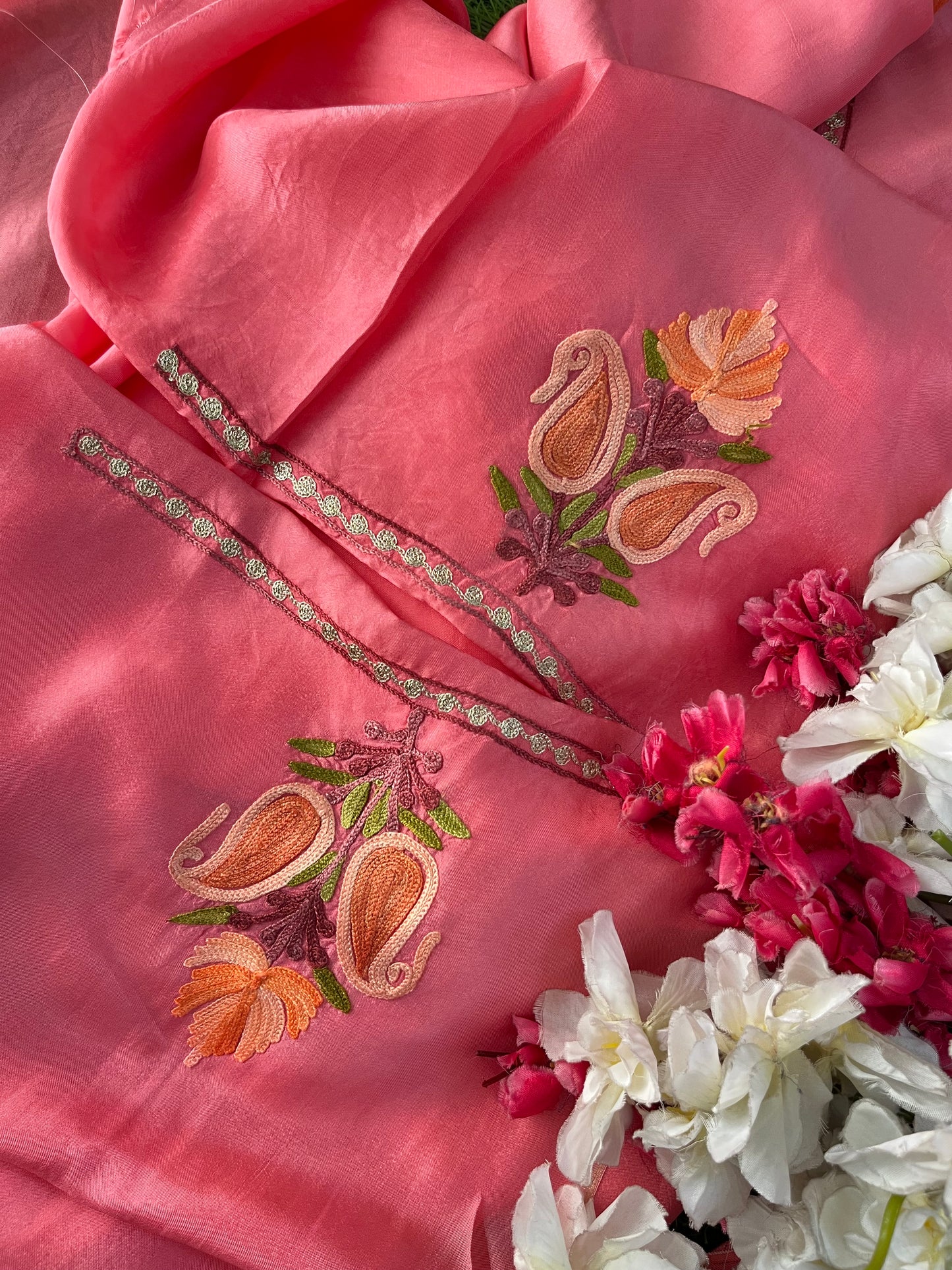 Opada Silk Kashmiri Suit