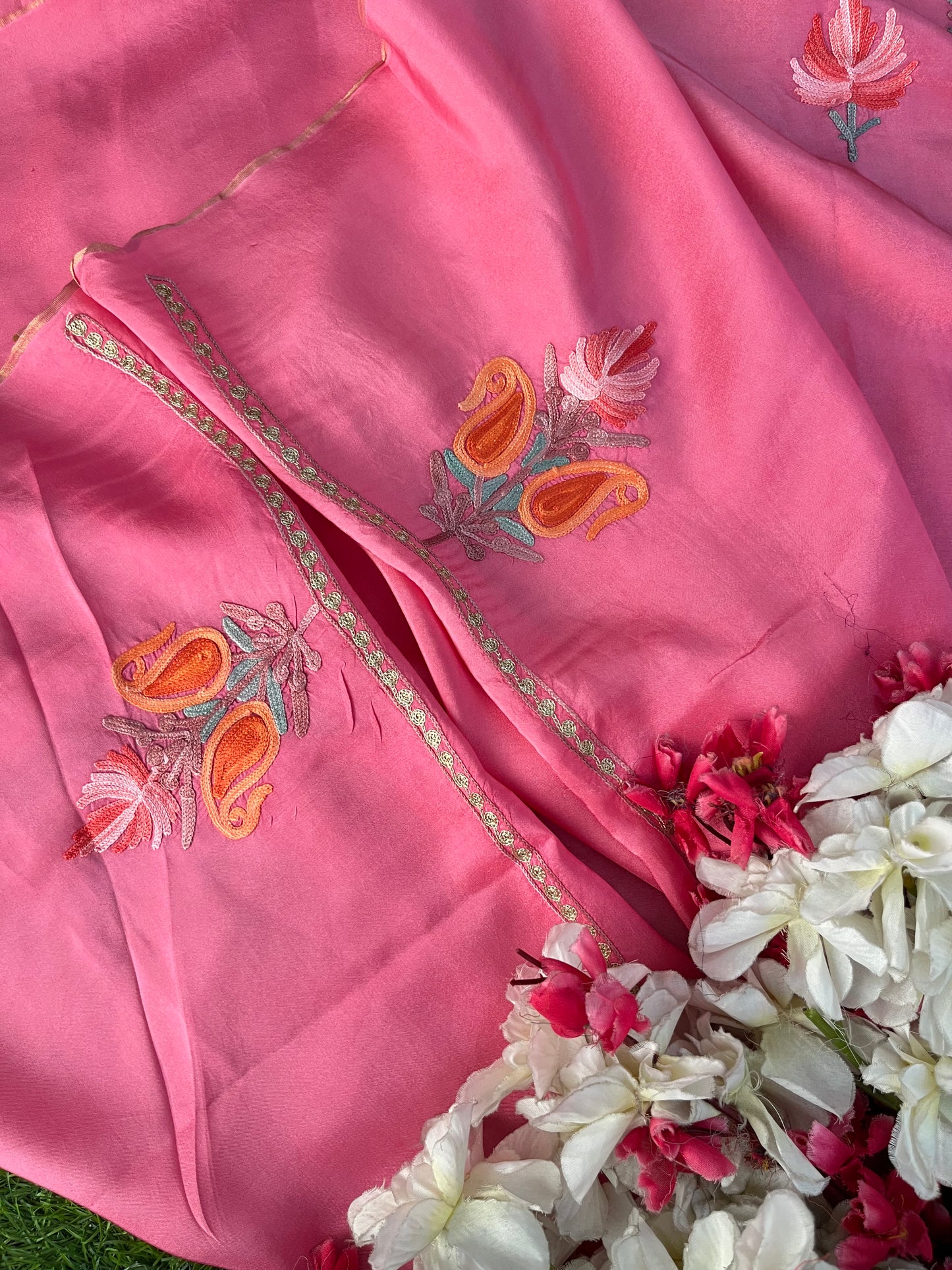 Opada Silk Kashmiri Suit