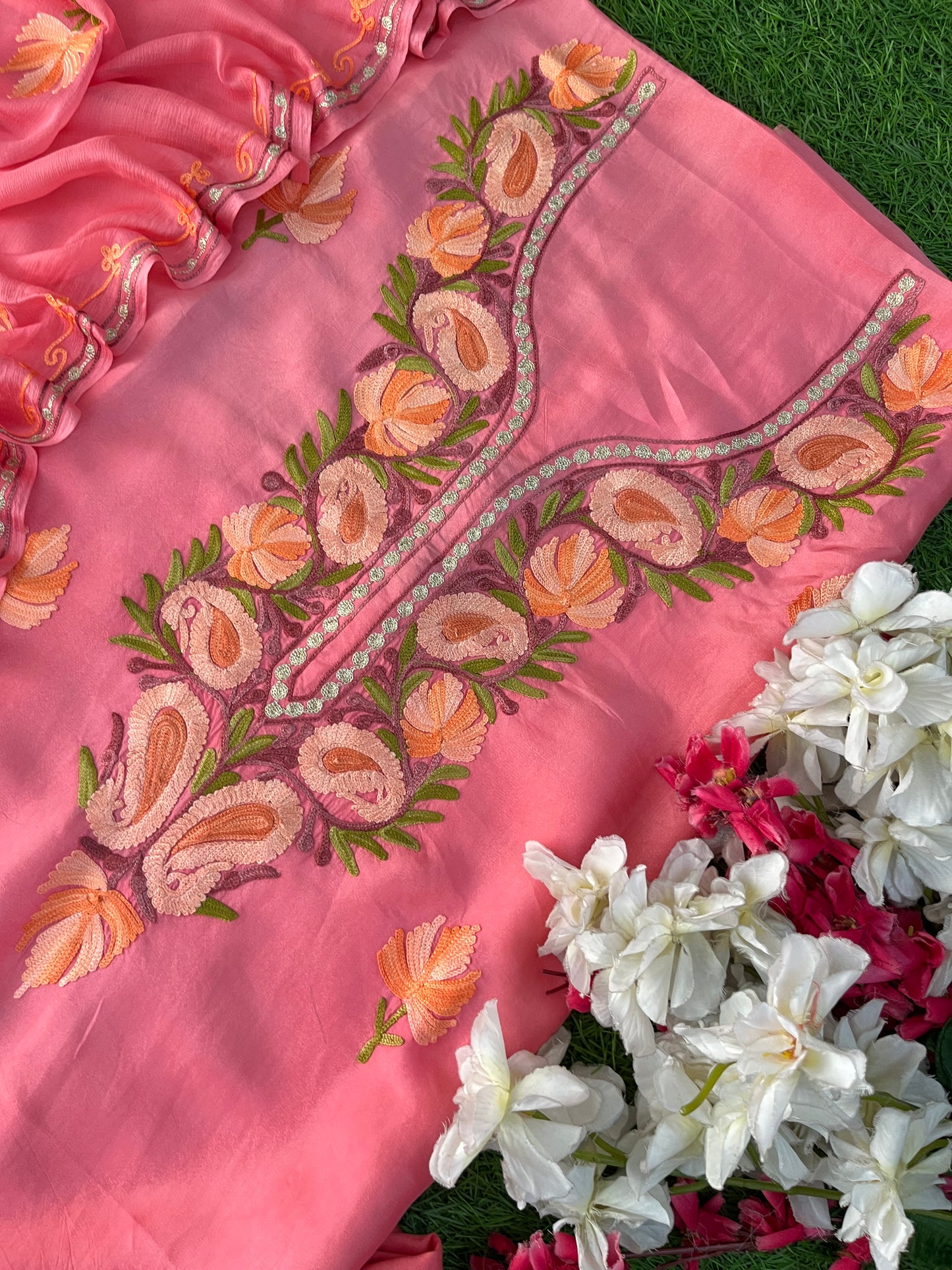 Opada Silk Kashmiri Suit
