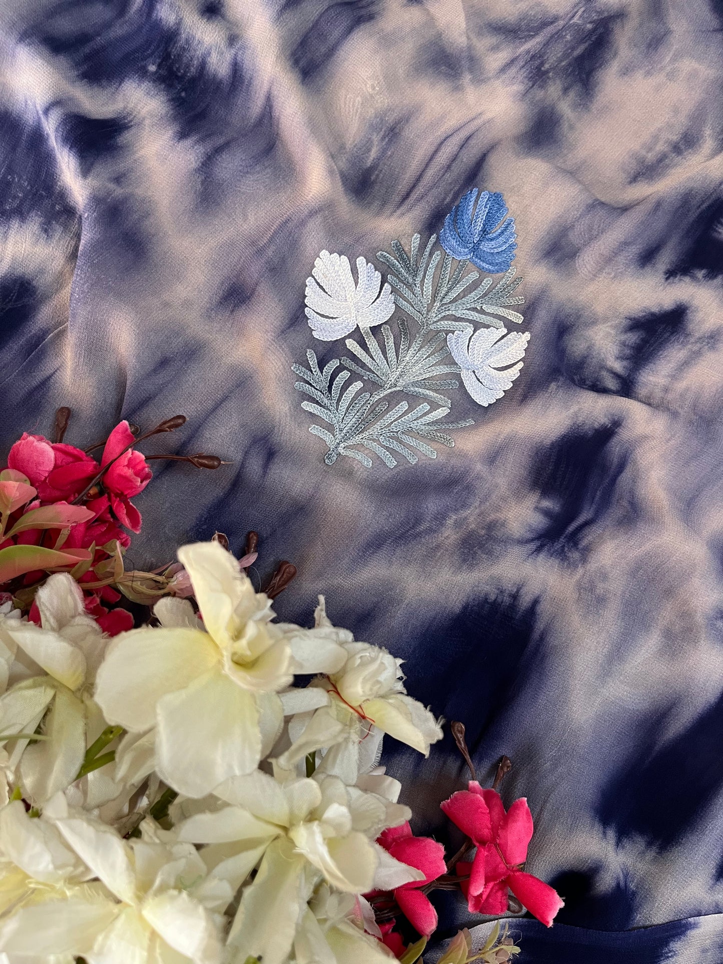 Pure Georgette Ty Dy Kashmiri Suit