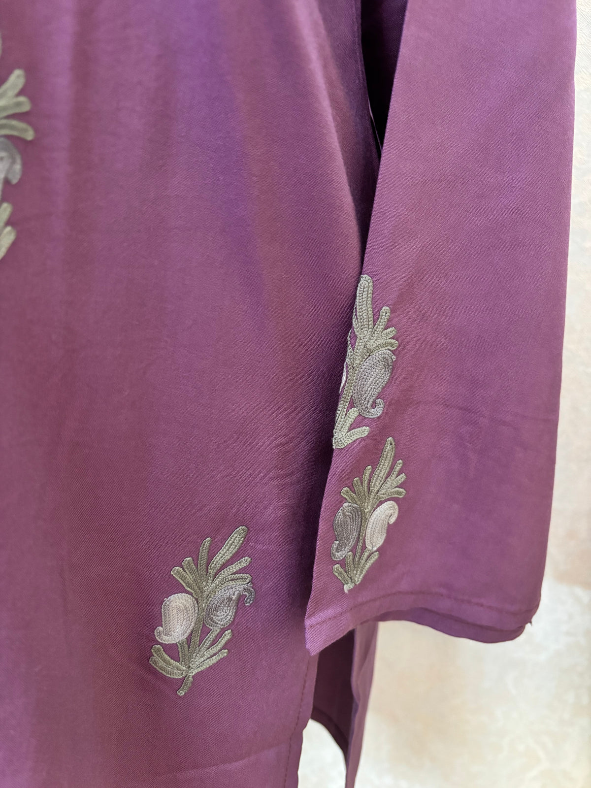 Lilac Cotton Cord Set