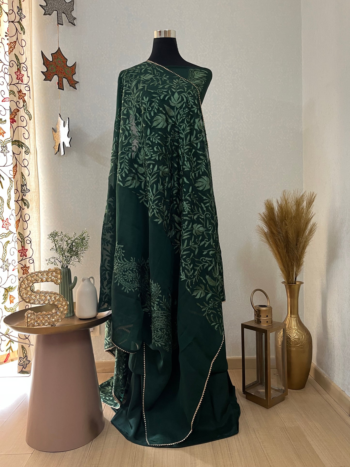 Luxury Kashmiri Embroidery Suit Set