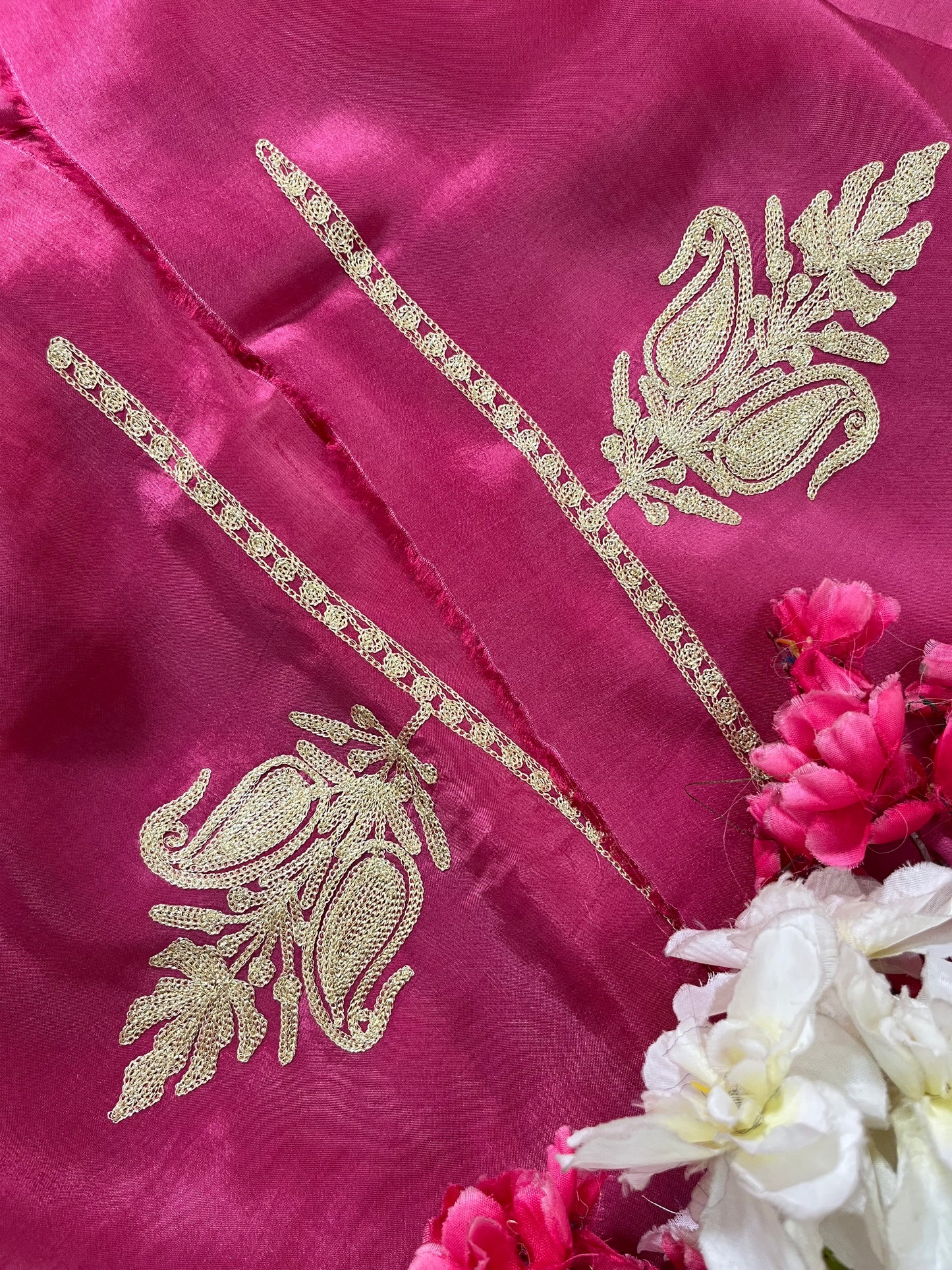 Sanam’ Silk Tilla Kashmiri Suit