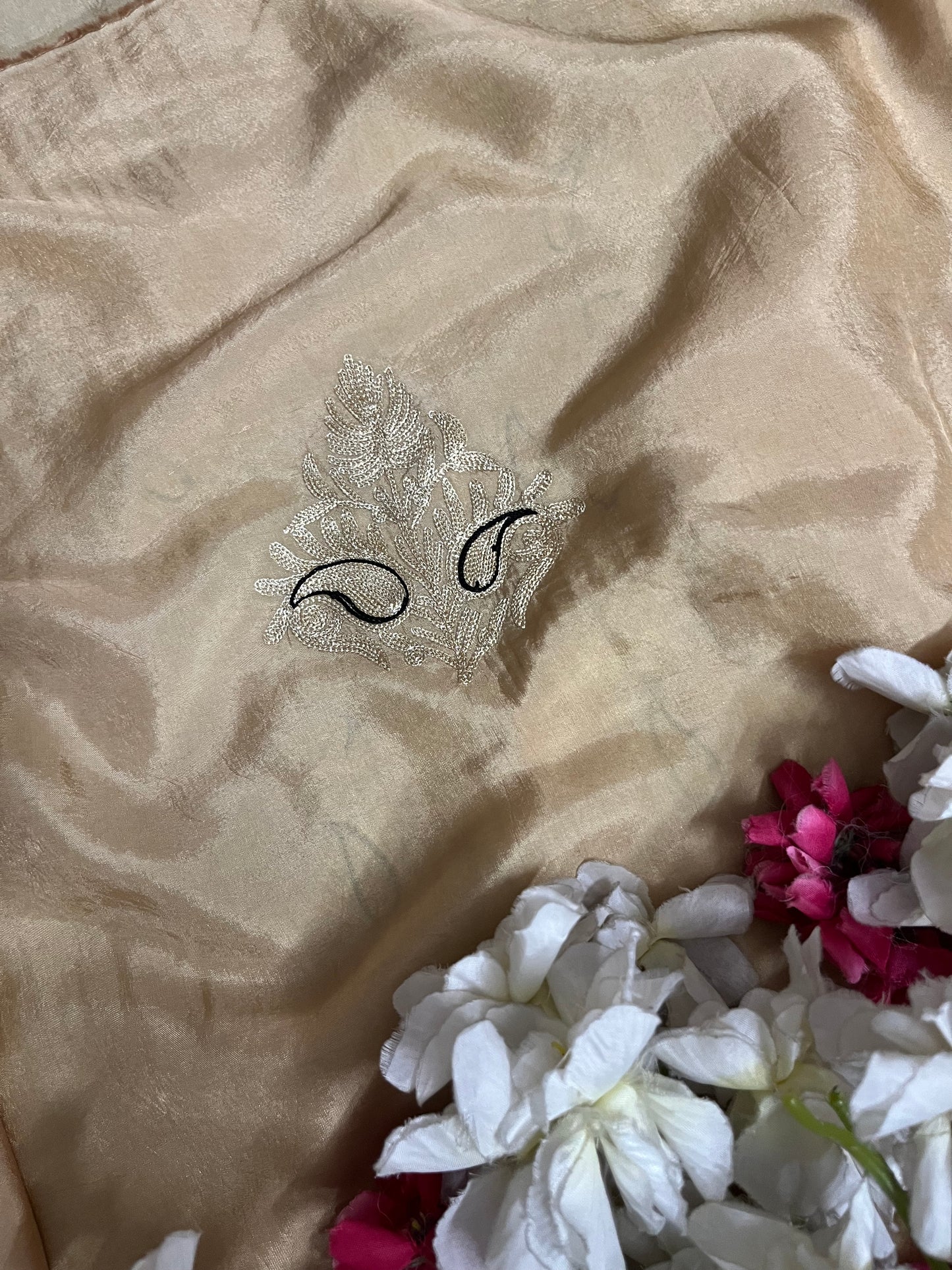 Silk Tilla Suit