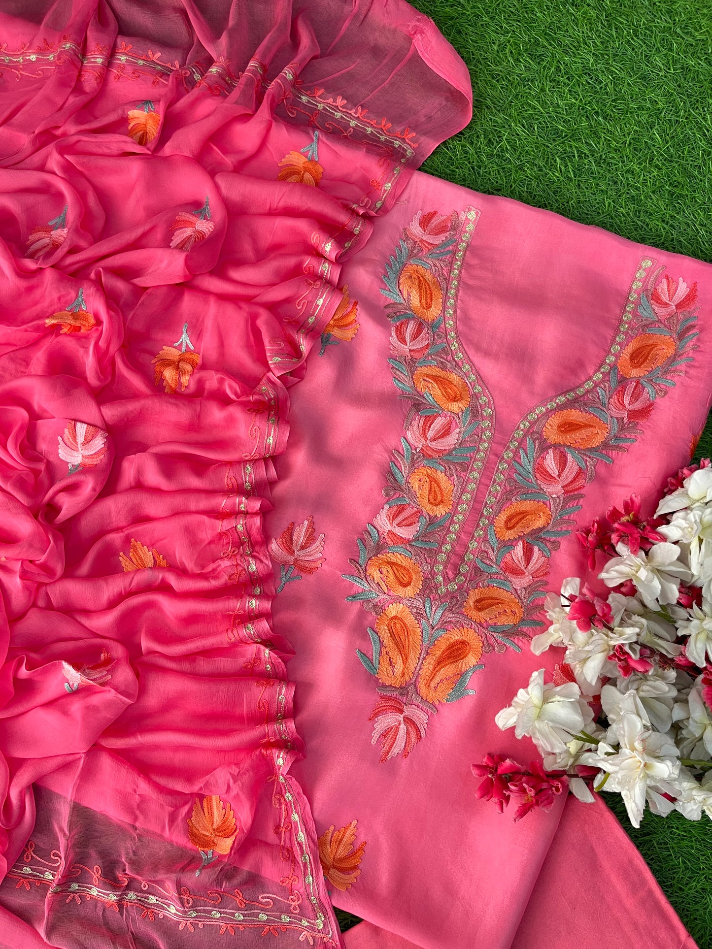 Opada Silk Kashmiri Suit