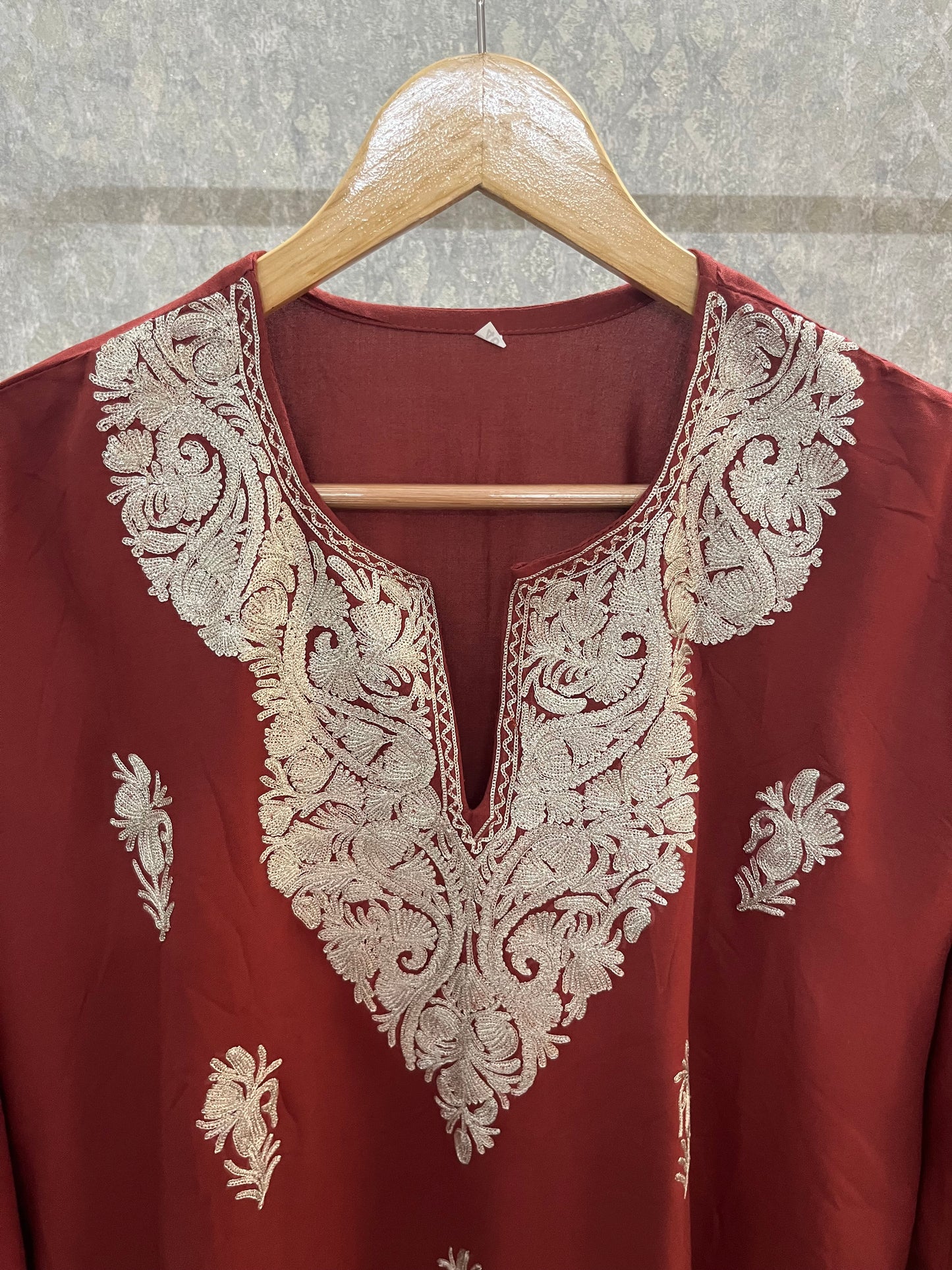Rust Cotton Cord Set (44)