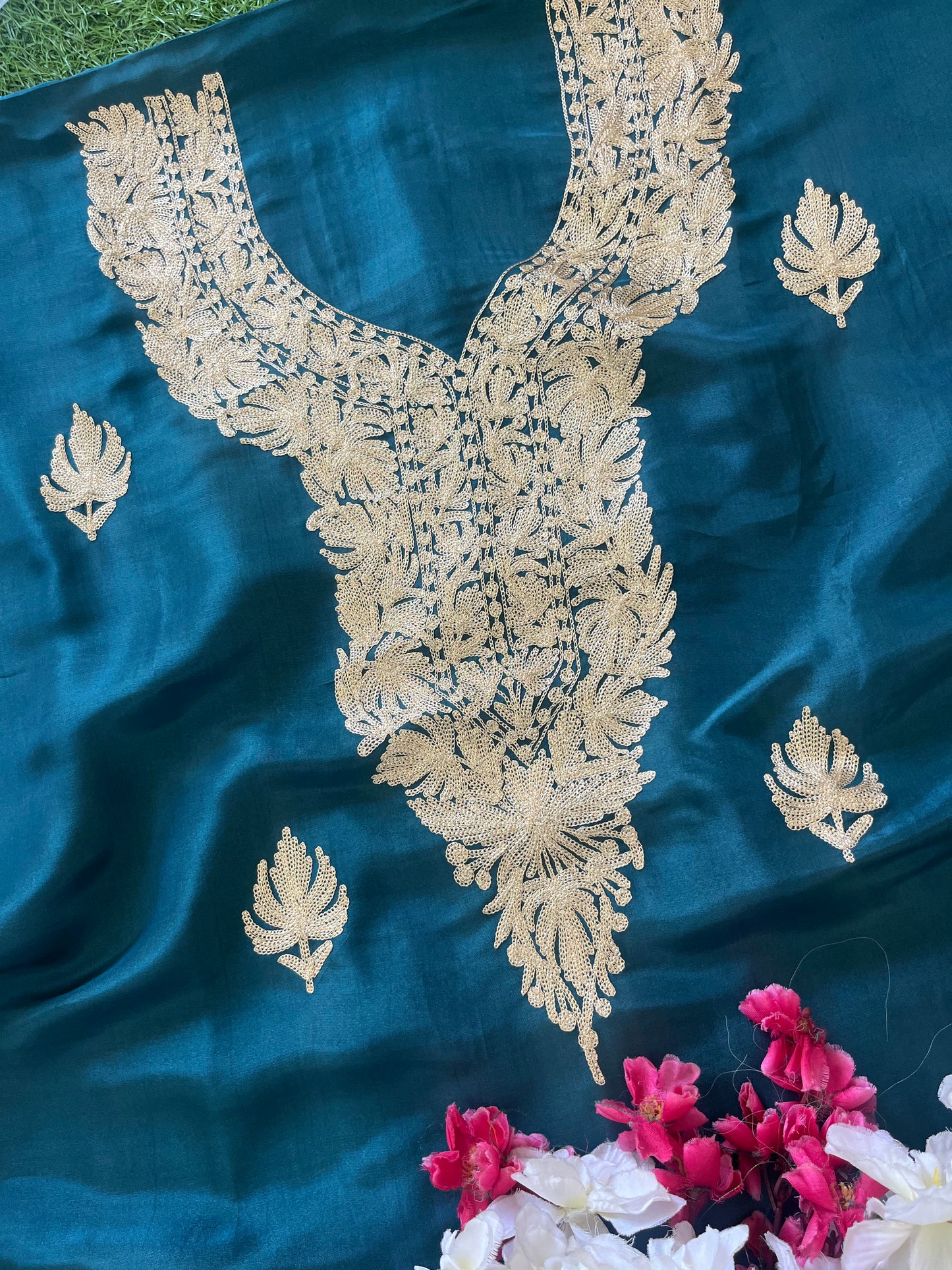 Sanam’ Silk Tilla Kashmiri Suit