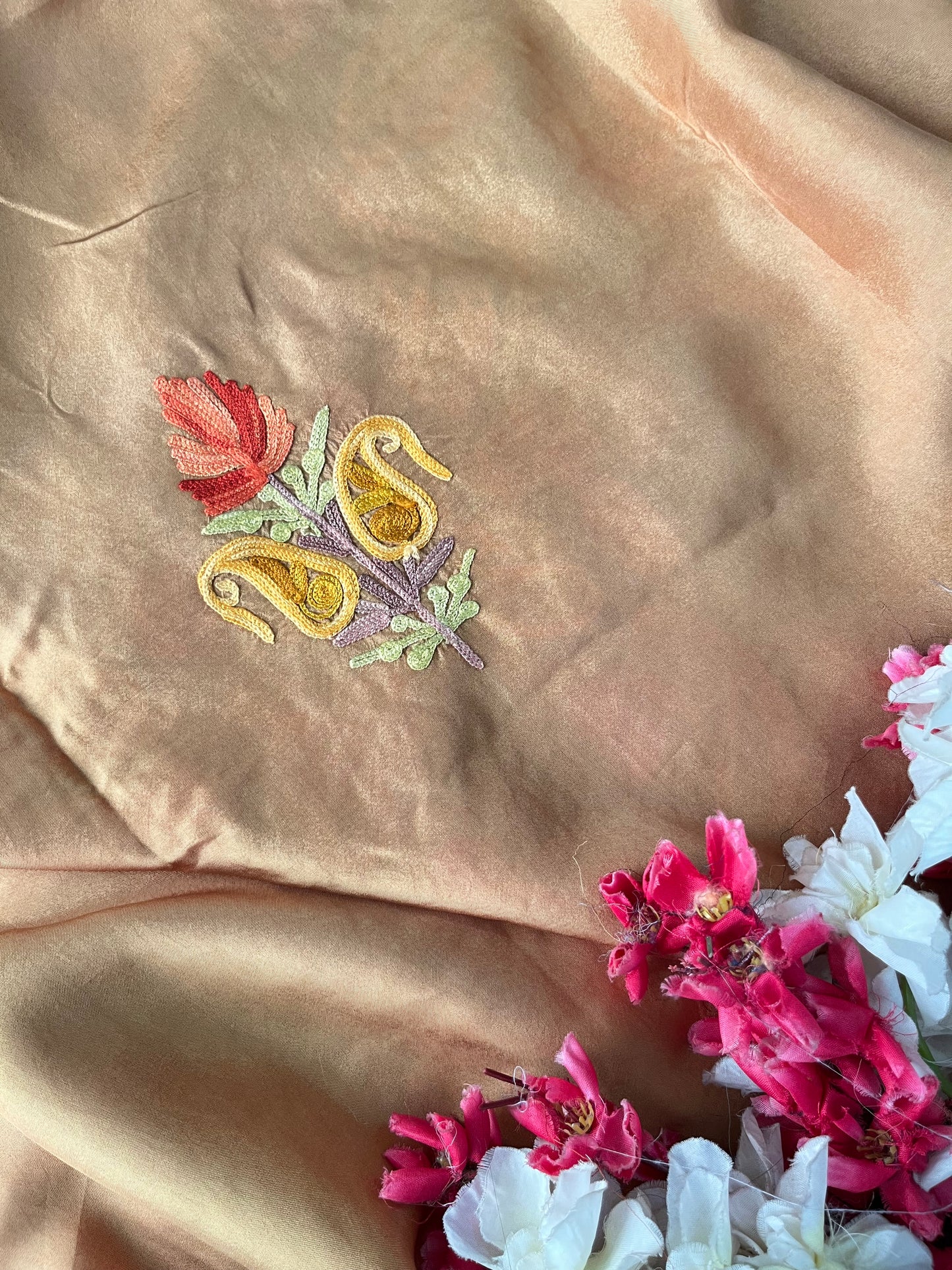 Opada Silk Kashmiri Suit