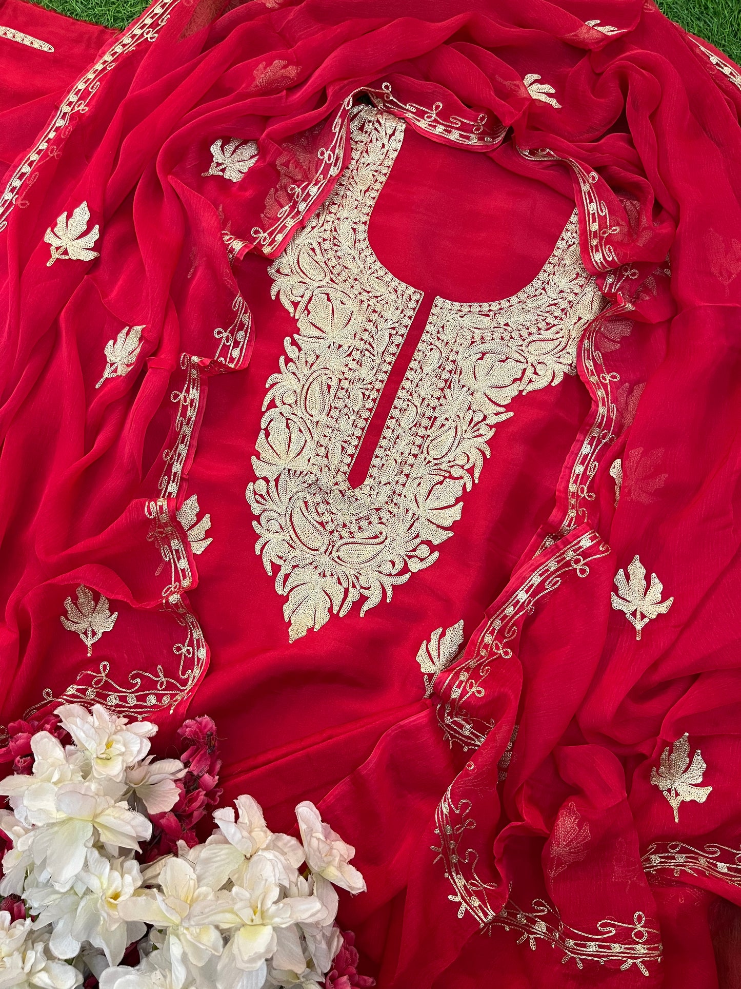 Sanam’ Silk Tilla Kashmiri Suit