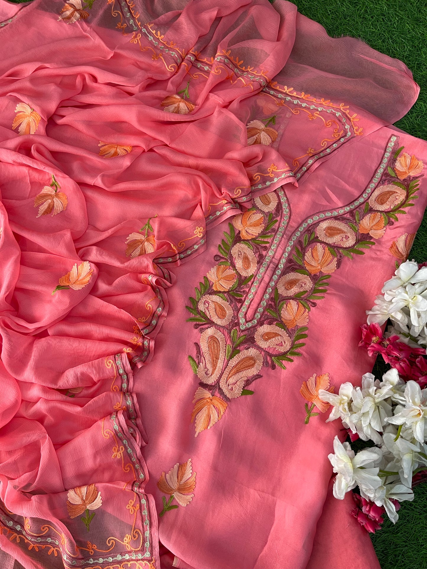Opada Silk Kashmiri Suit