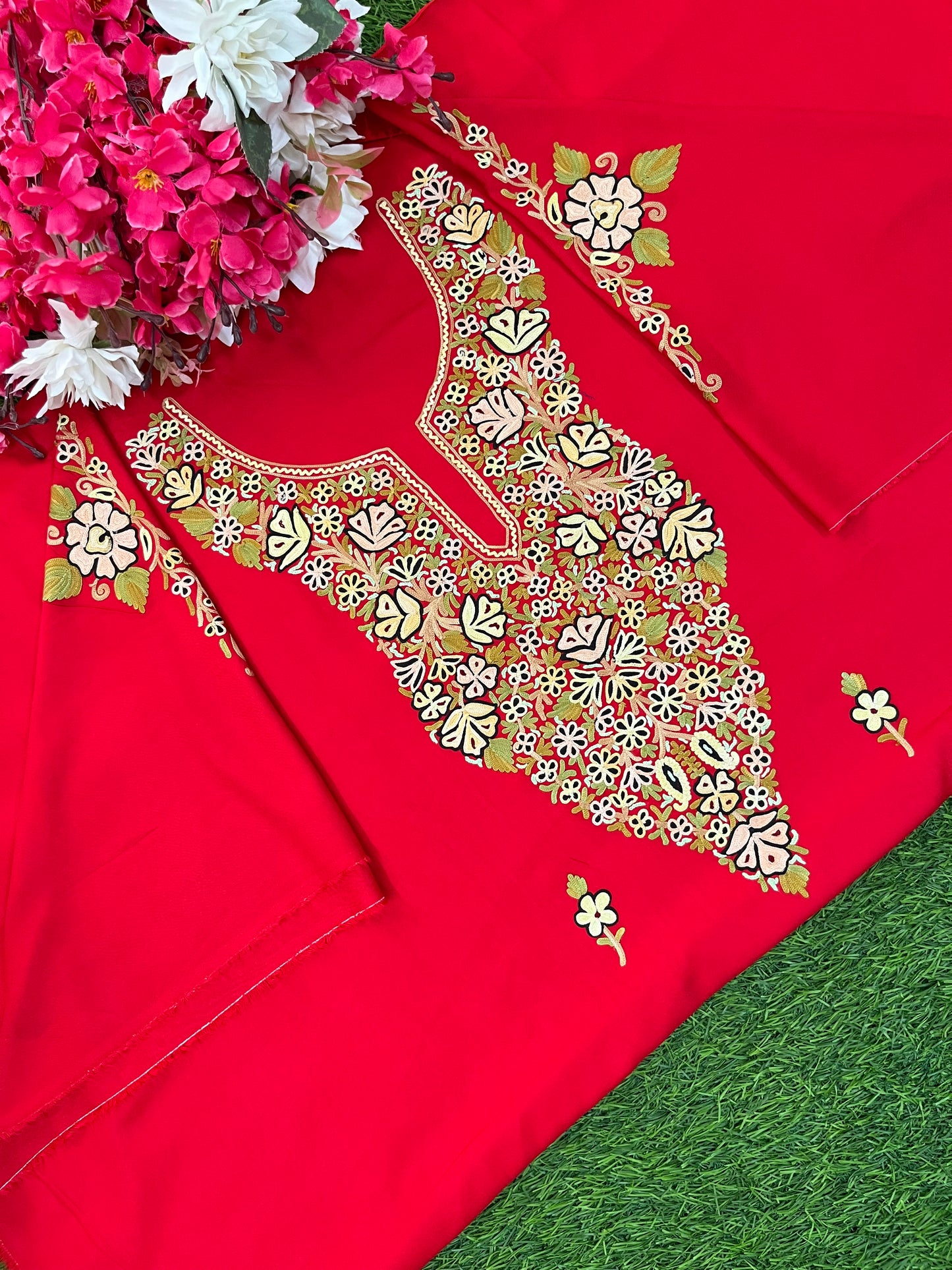 Red Cotton Cord Set