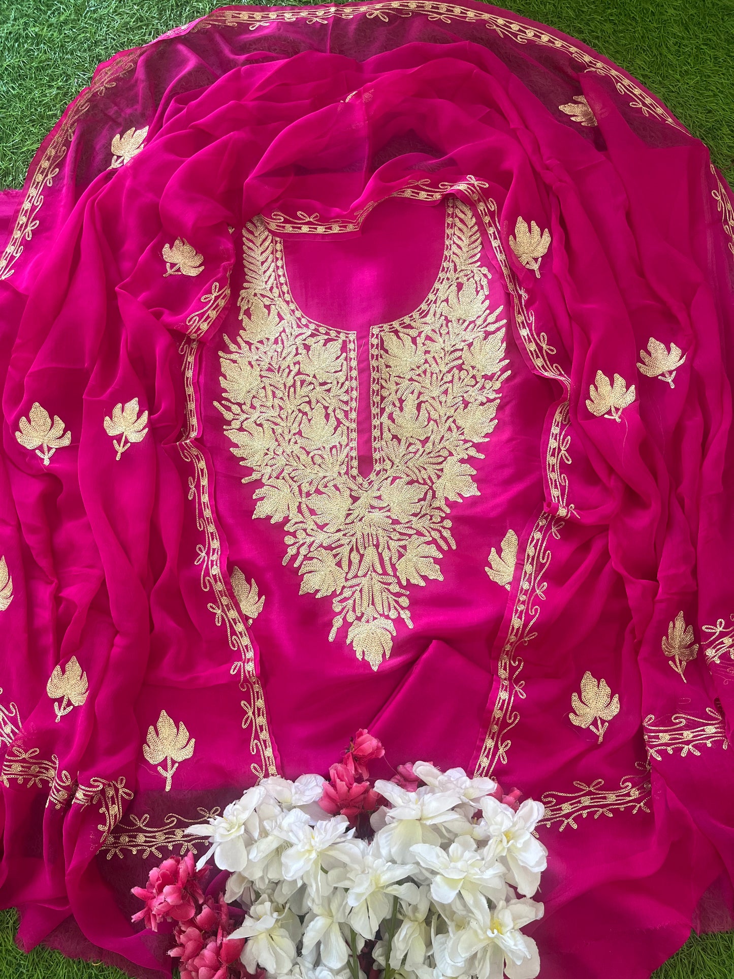 Sanam’ Silk Tilla Kashmiri Suit