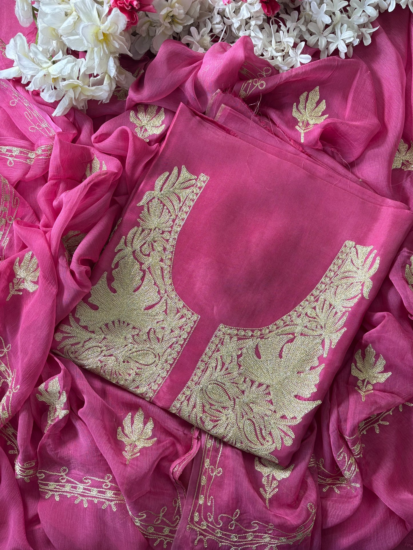 Sanam’ Silk Tilla Kashmiri Suit