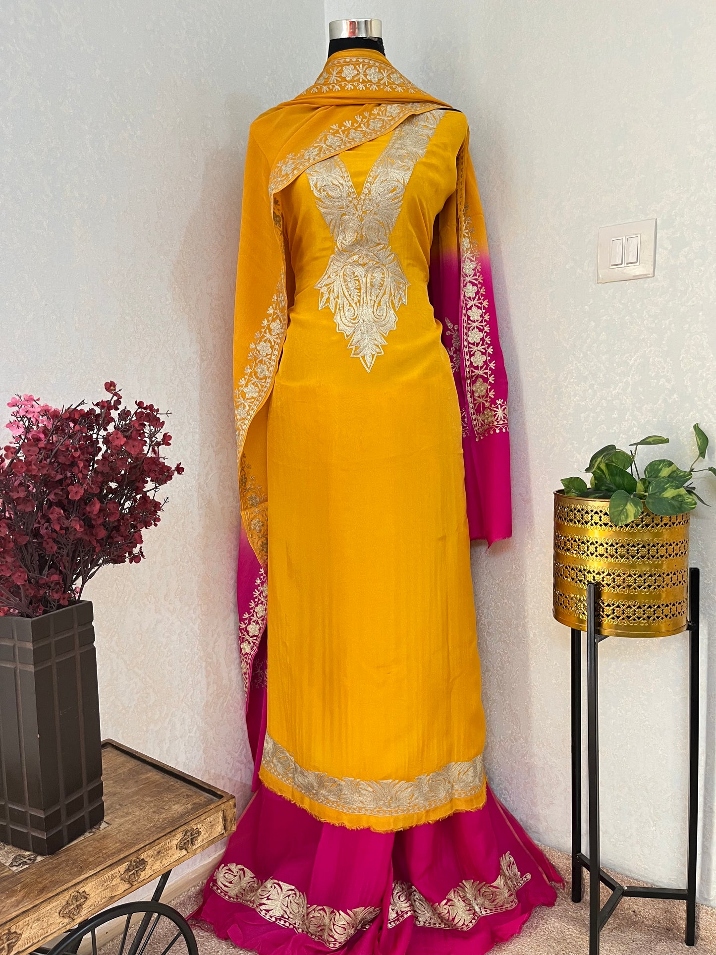 Sanam Silk Kashmiri Suit