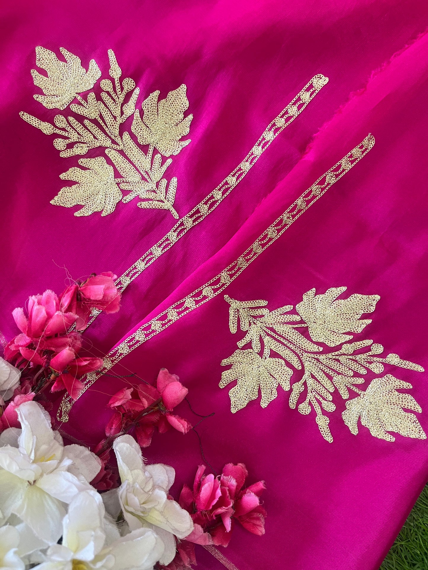 Sanam’ Silk Tilla Kashmiri Suit