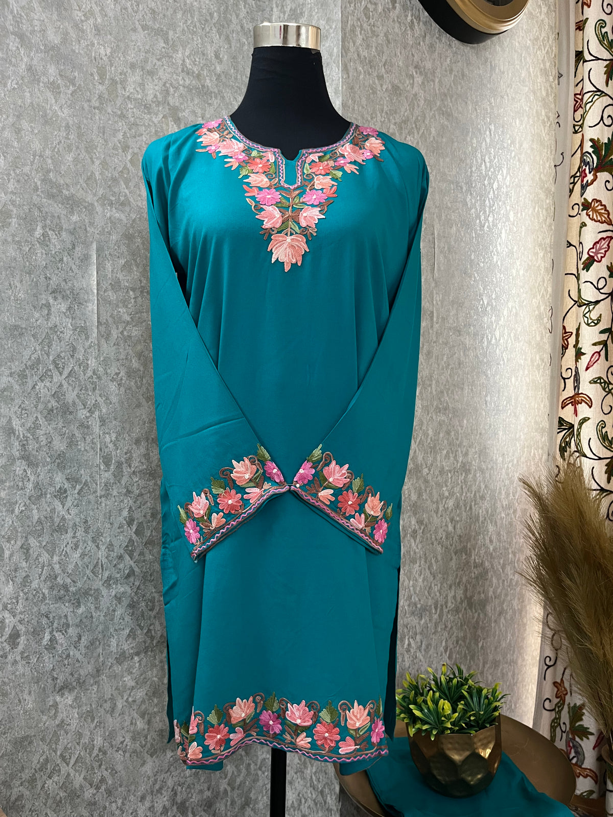 Green Cotton Cord Set (42)