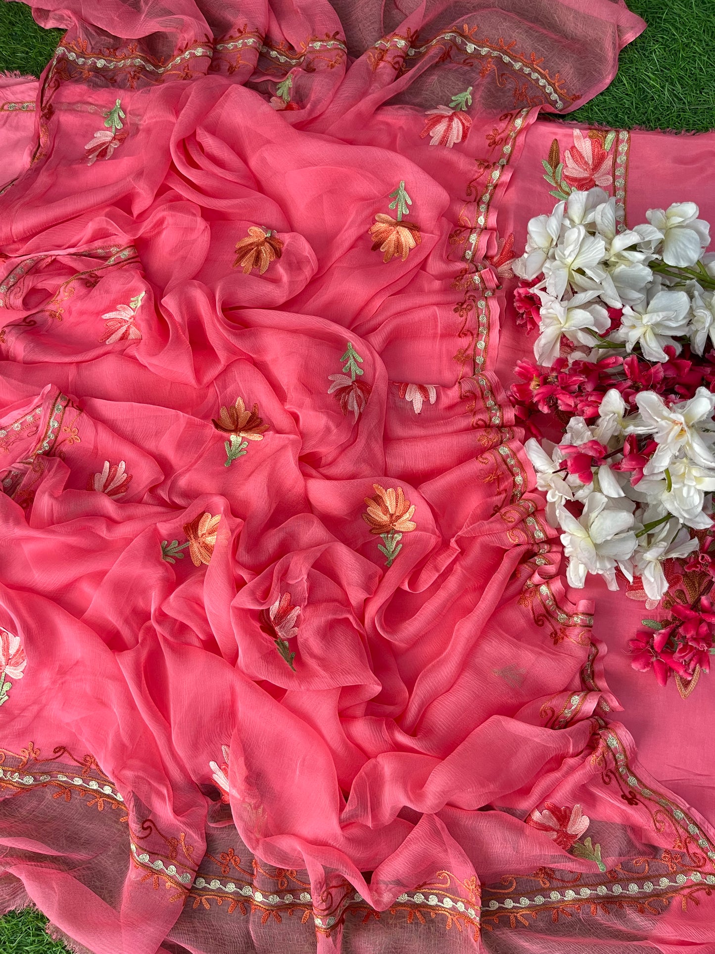 Opada Silk Kashmiri Suit